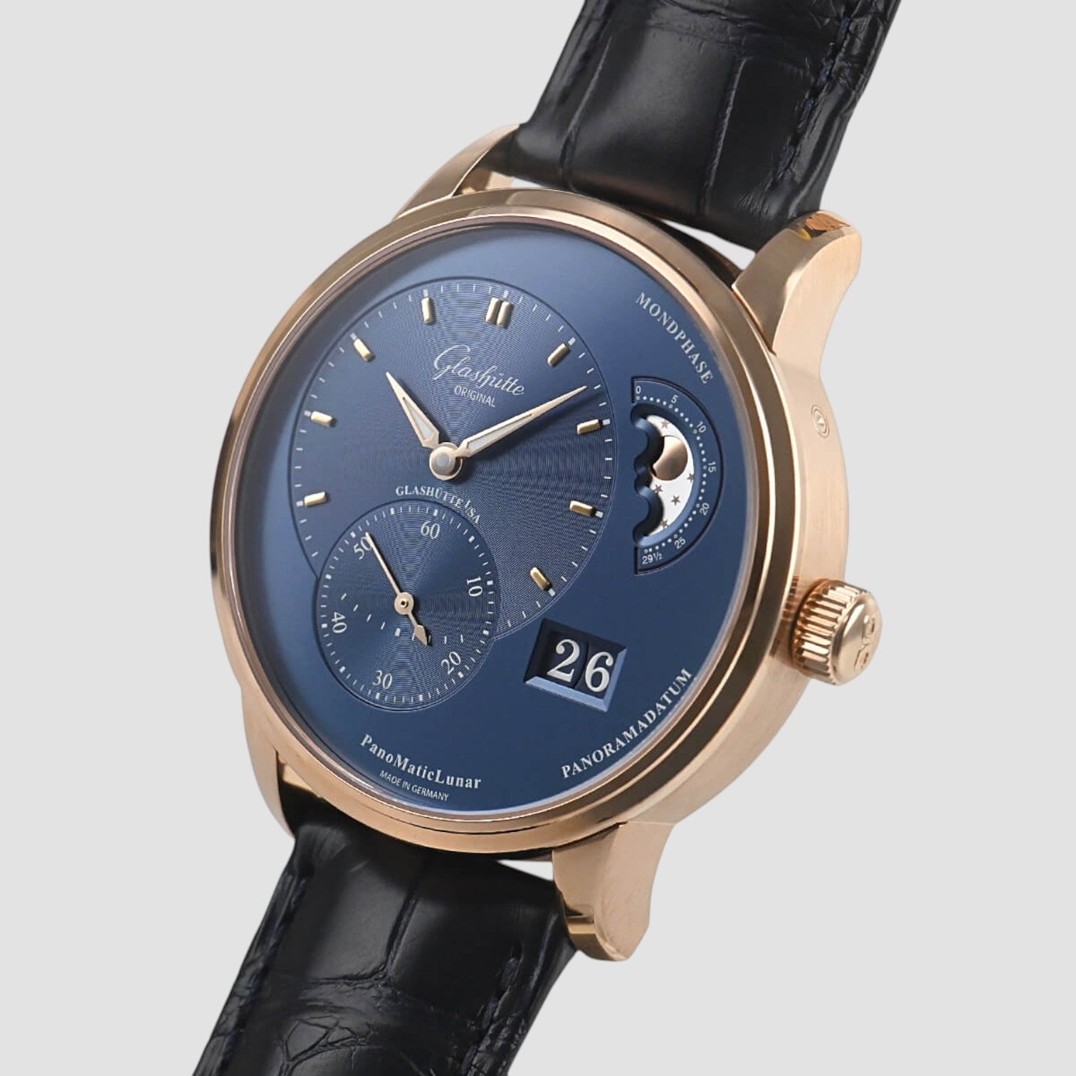 PanoMaticLunar Unisex Watch 40mm