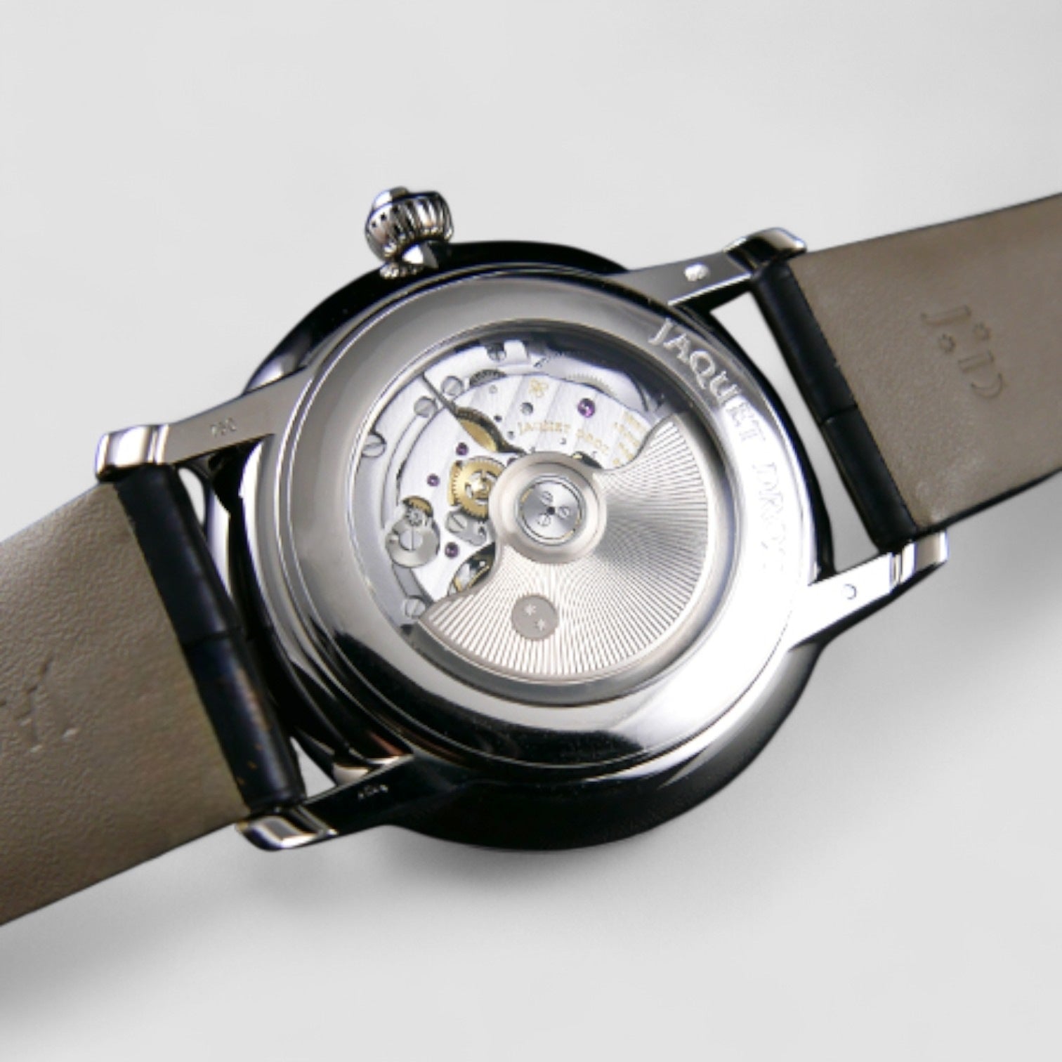 Grande Seconde 18K White Gold