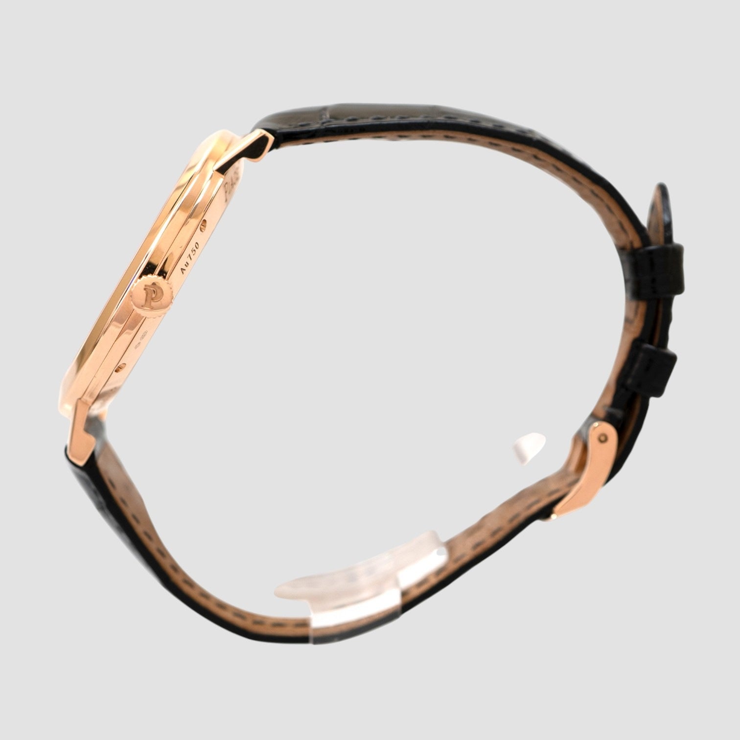 Automatic Silver Dial Brown Leather Unisex Watch