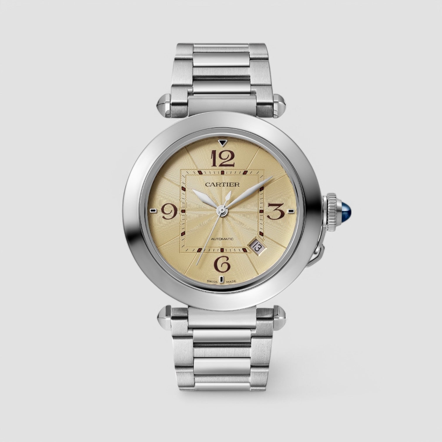 Pasha A Sophisticated Unisex Timepiece