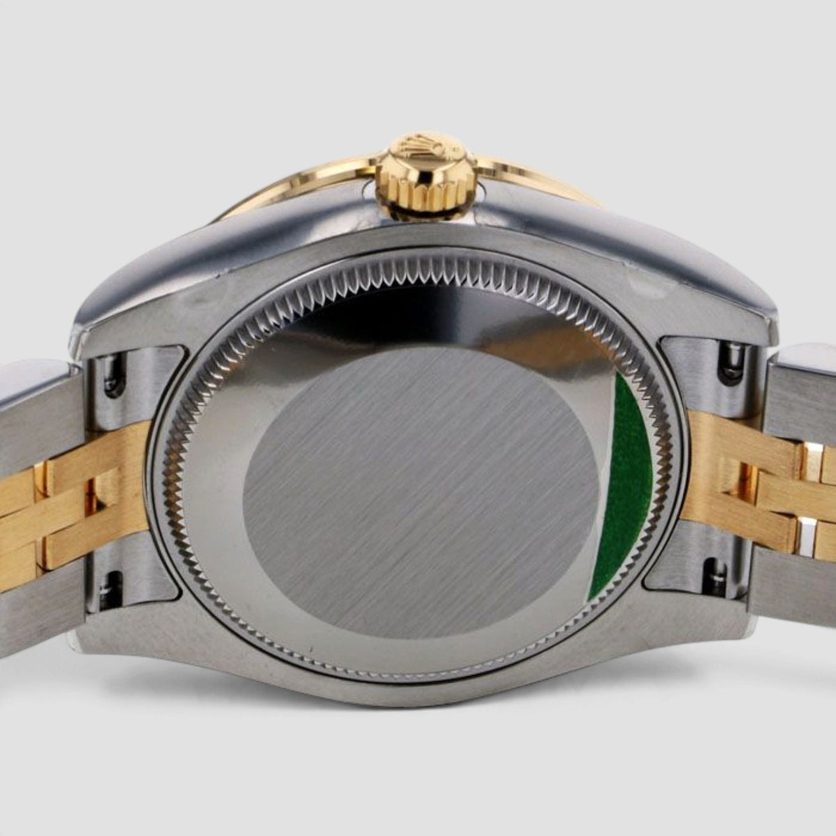 Datejust Silver Roman Numeral Dial Jubilee