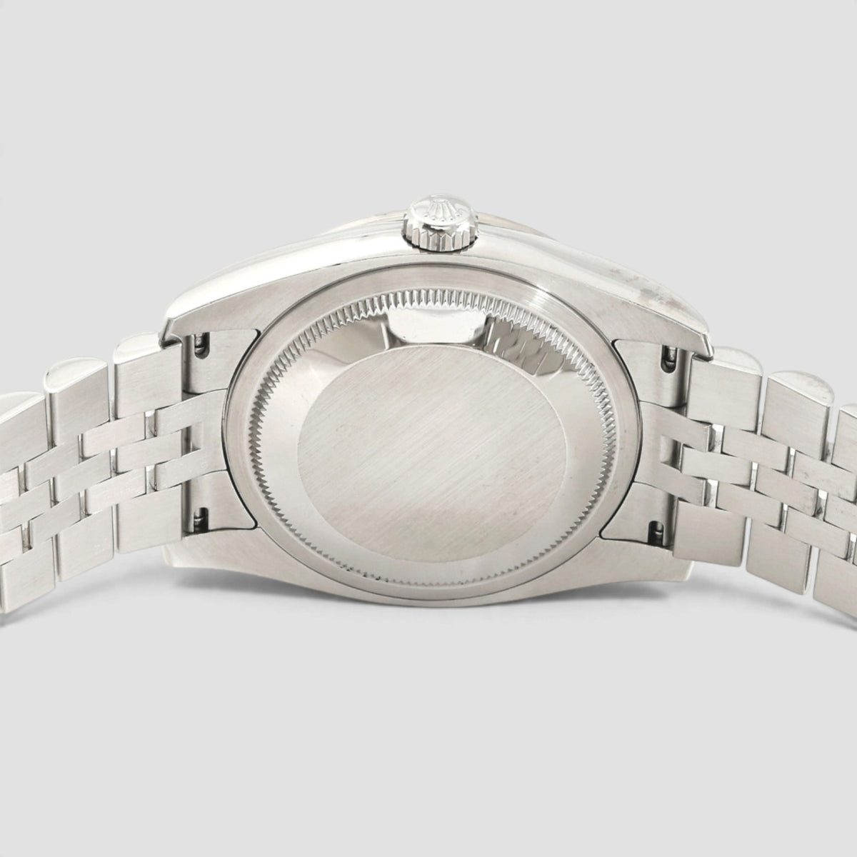 Datejust 36 White Mother-of-Pearl Diamond Dial Jubilee