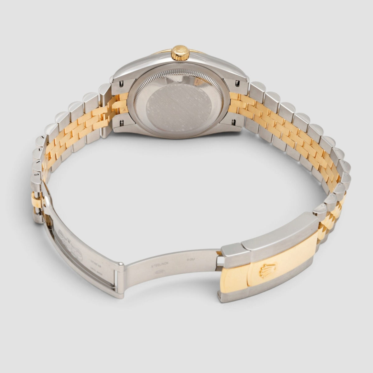 Datejust 36 Champagne Diamond Dial Jubilee