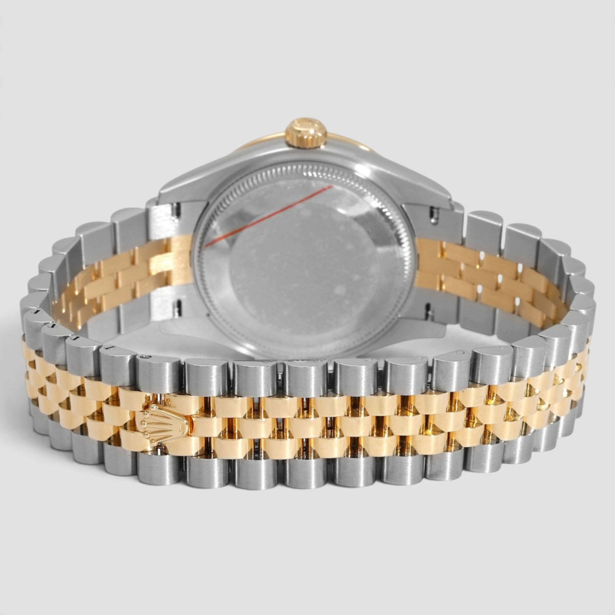 Datejust 31 White Mother-of-Pearl Diamond Dial Jubilee