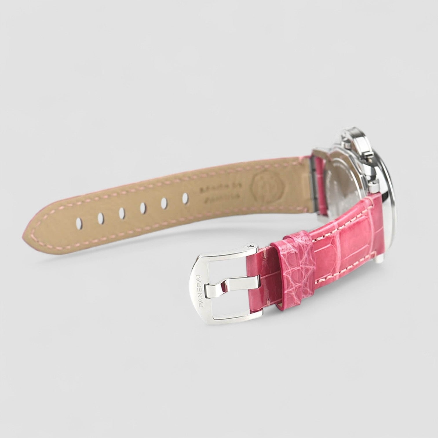 Luminor Due Luna Steel 38mm Unisex Watch