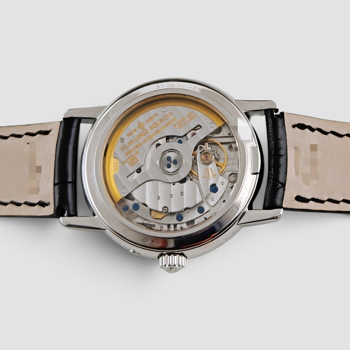 Patrimony Power Reserve 18K White Gold Silver Dial