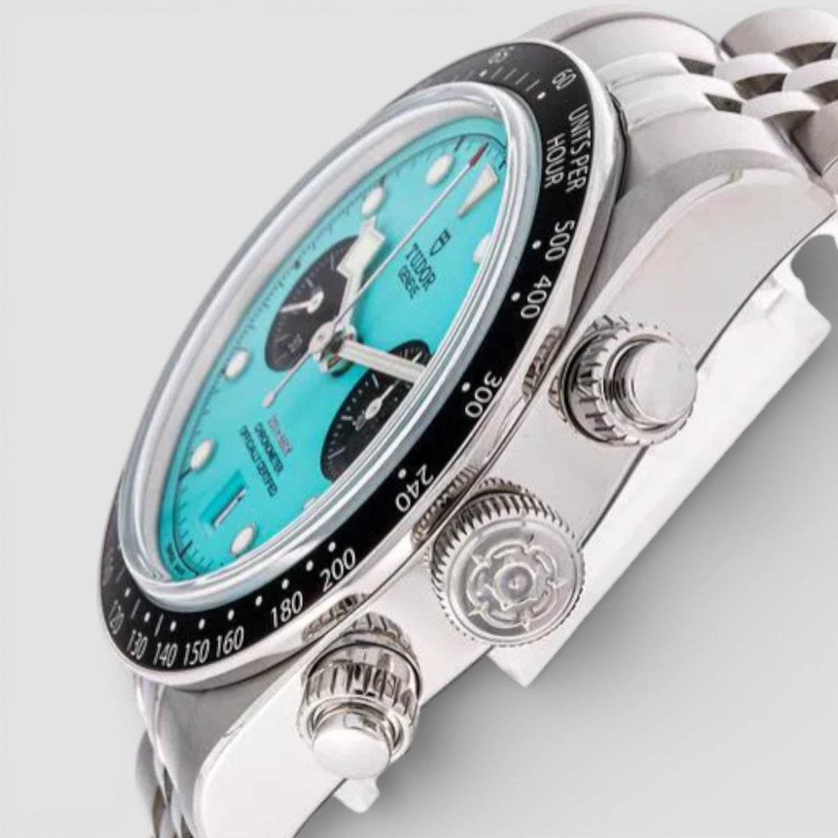 Black Bay Chrono Flamingo Blue 41mm