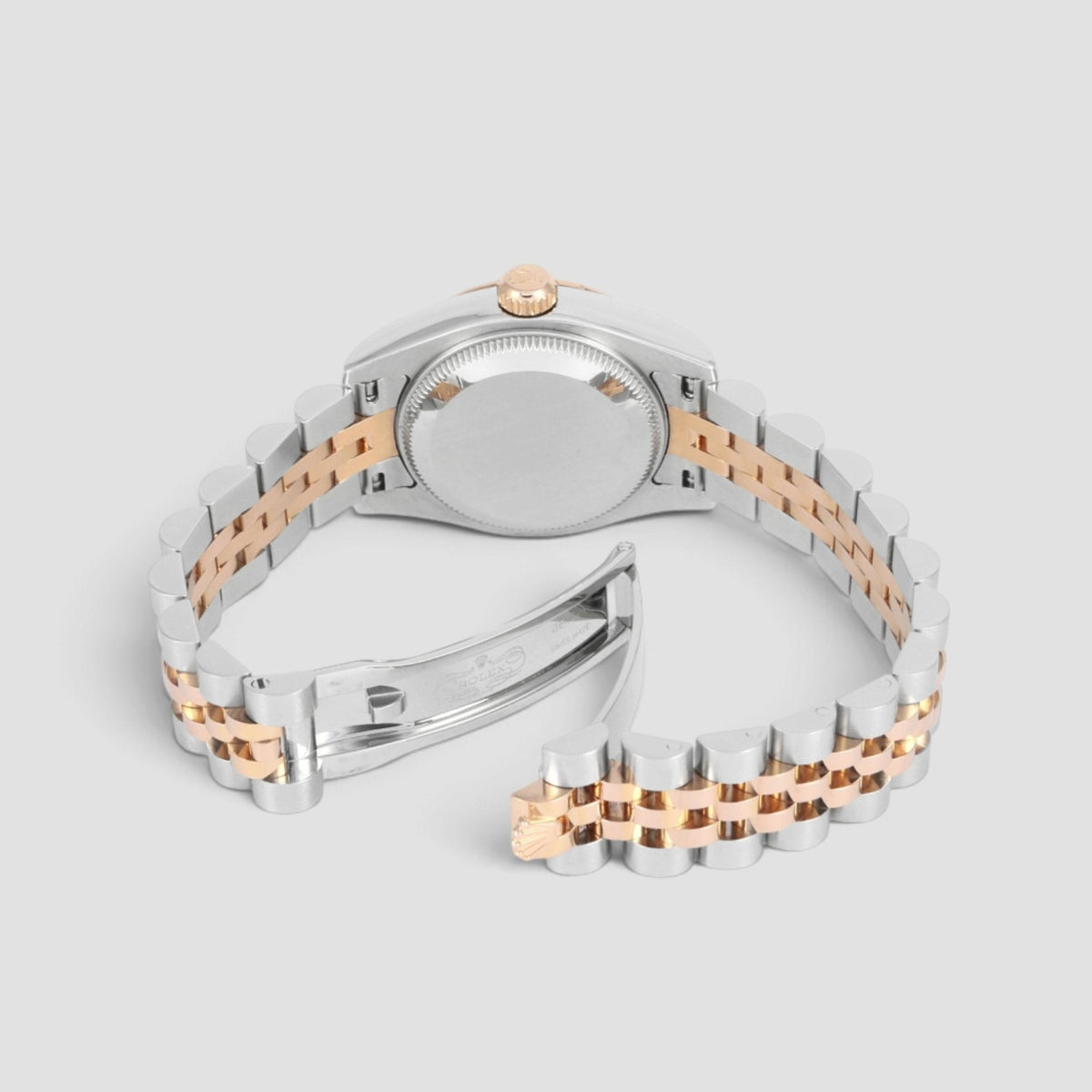 Lady-Datejust 26 White Diamond Dial Jubilee