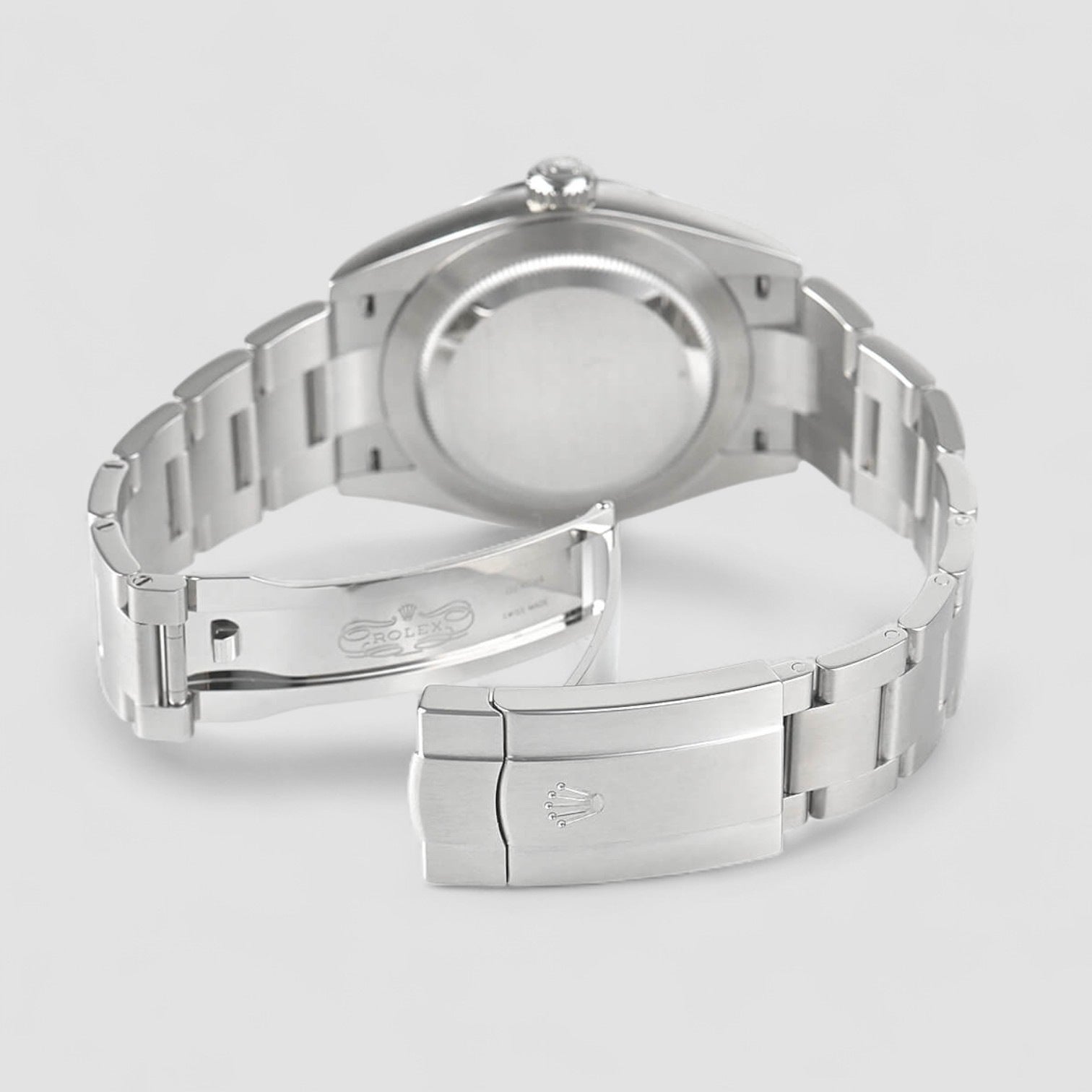 Oyster Perpetual Stainless Dial (2025)
