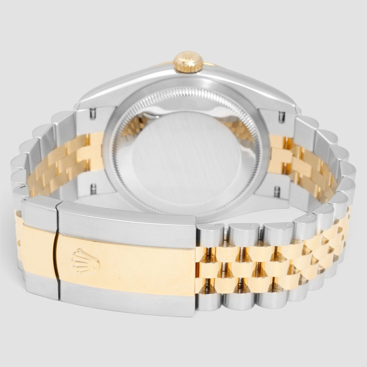 Datejust 36 White Roman Dial Jubilee