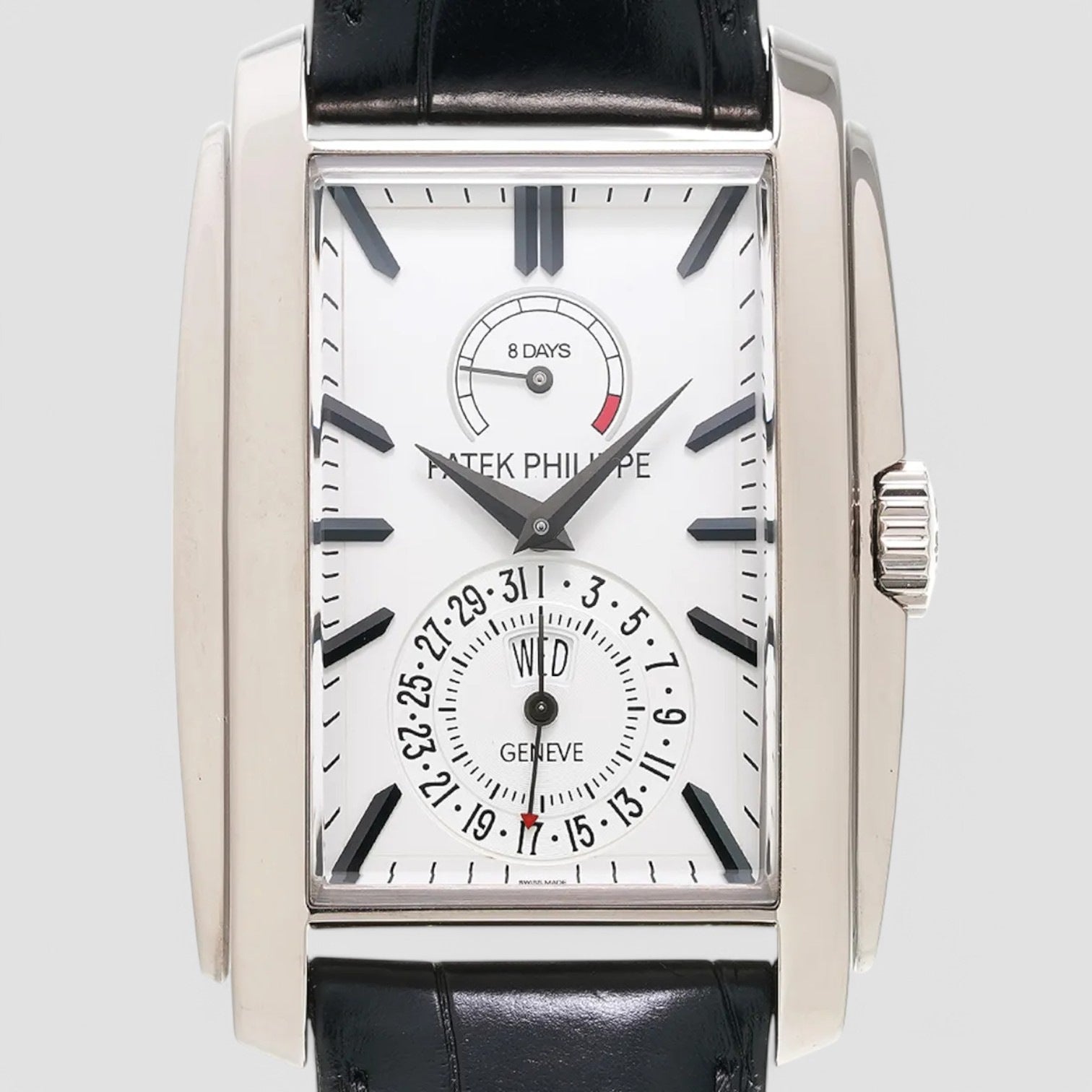 Gondolo 8 Day Manual Wind White