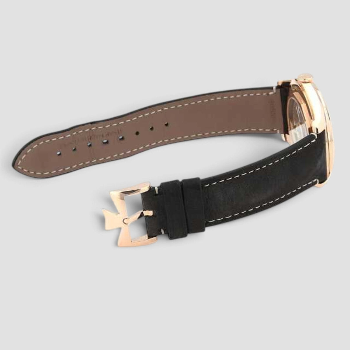 Fiftysix 40mm Black Dial 18kt Rose Gold