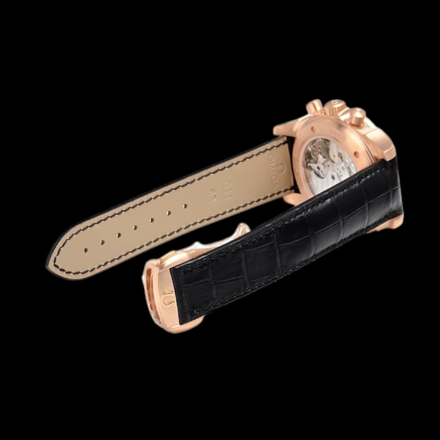 De Ville Co-axial Chronoscope 41mm Automatic in Rose Gold