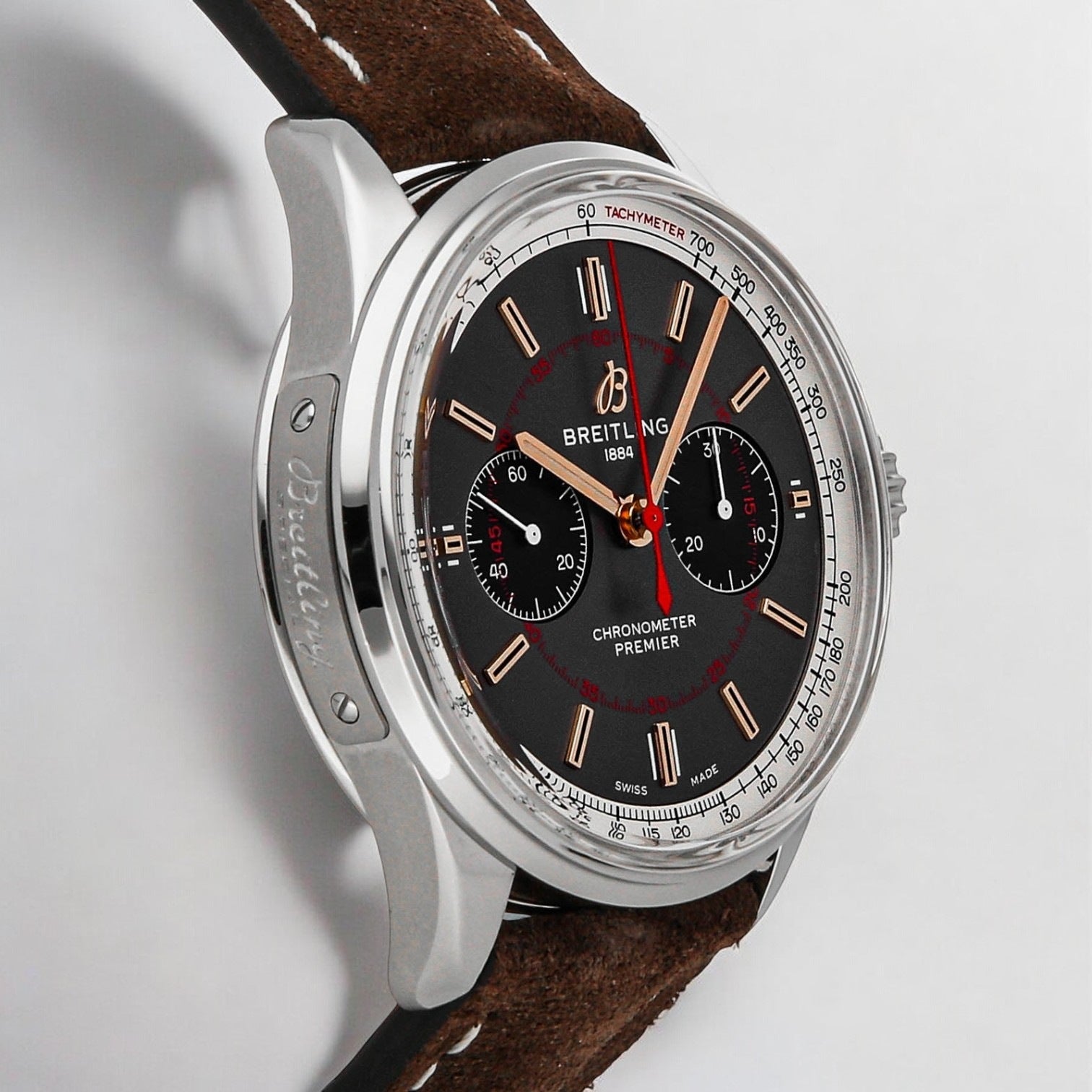 Premier B01 Chronograph 42 Wheels And Waves