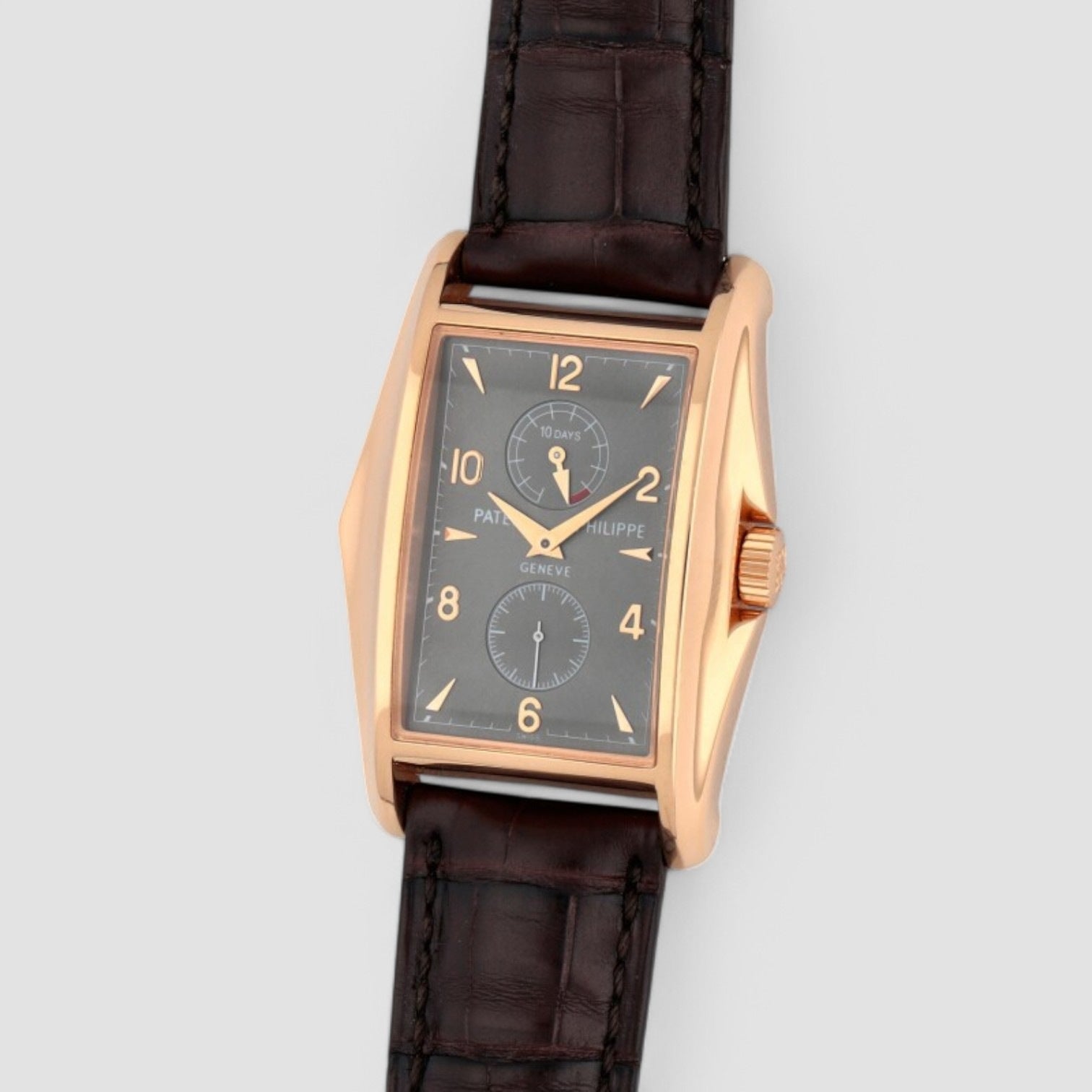 Gondolo 10 Day 5100R YEAR 2000 Power Reserve 18K Rose Gold