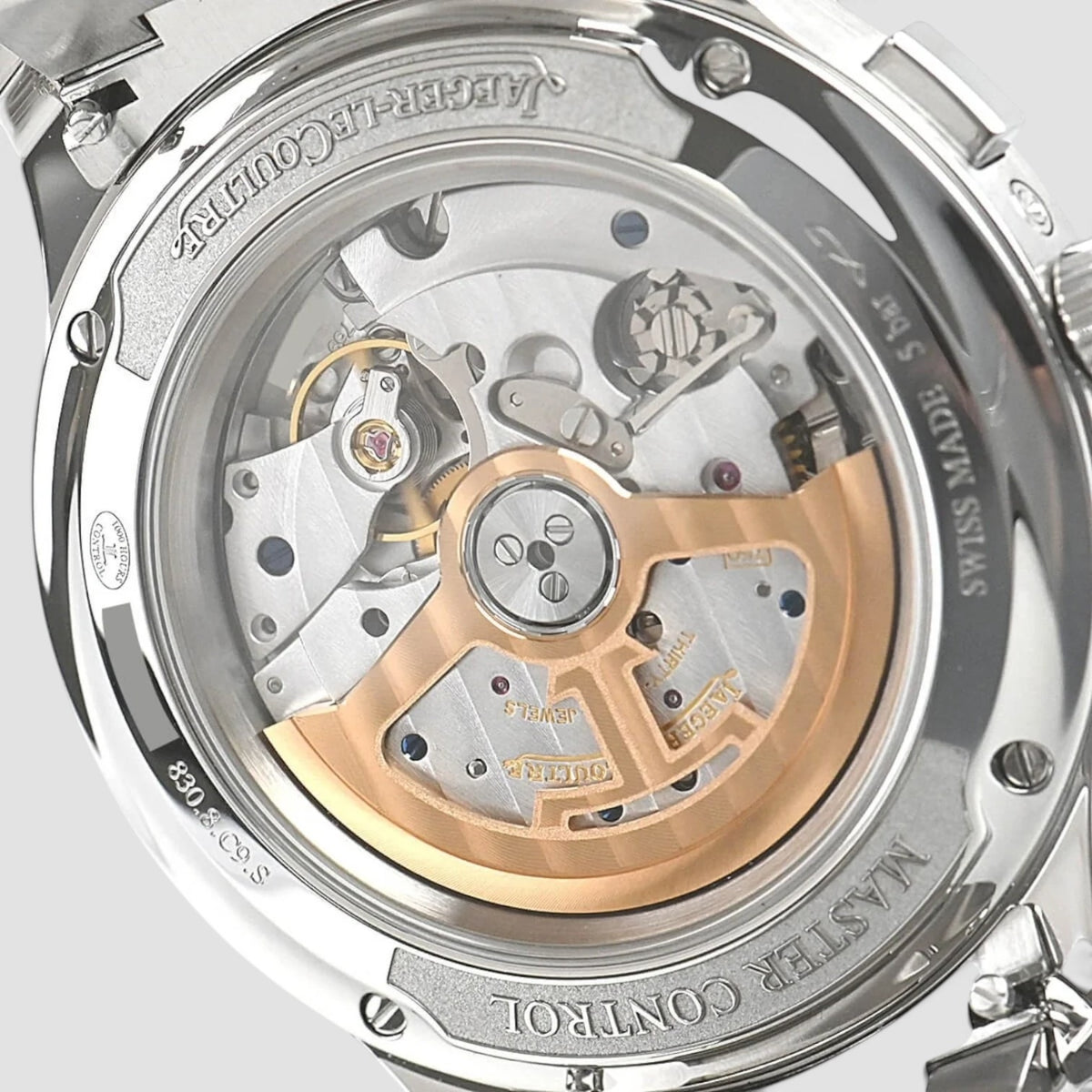 Jaeger-LeCoultre Master Calendar Control Chronograph Calendar