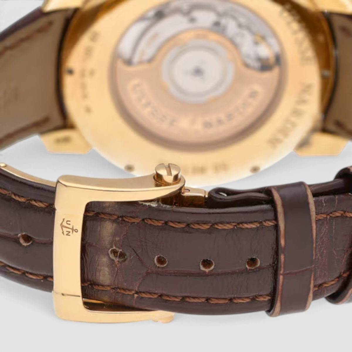 Classico 40mm Ivory Dial 18kt Rose Gold