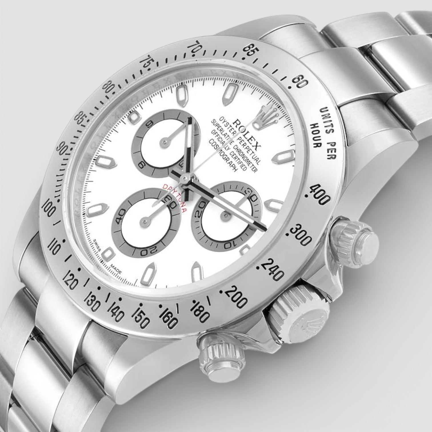 Daytona – 40mm – Oystersteel