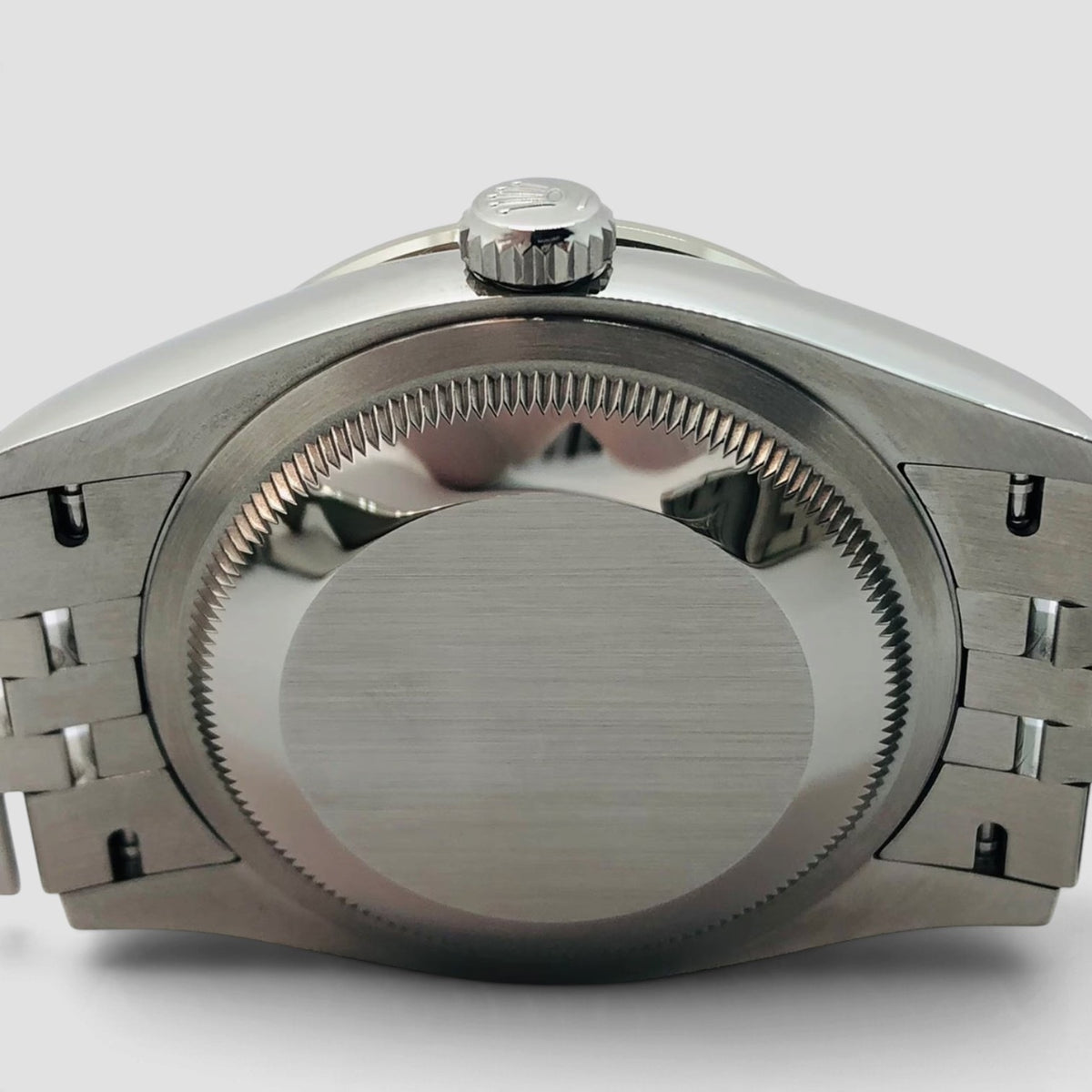 Datejust 36 White Mother-of-Pearl Diamond Dial Jubilee