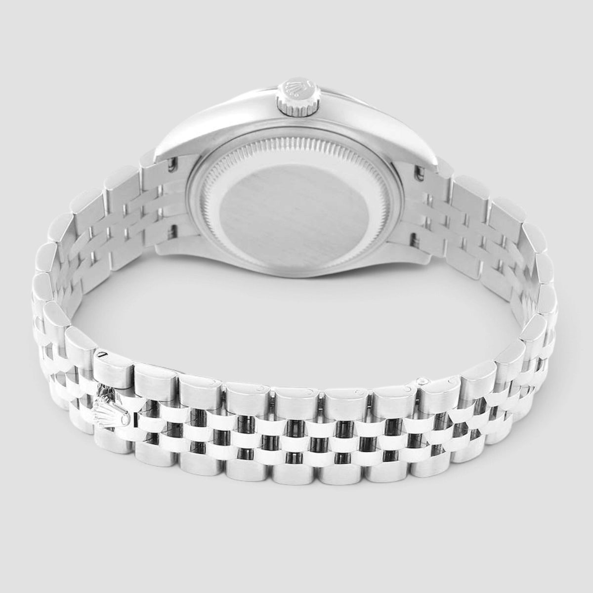 Lady-Datejust 28 Pink Dial Jubilee