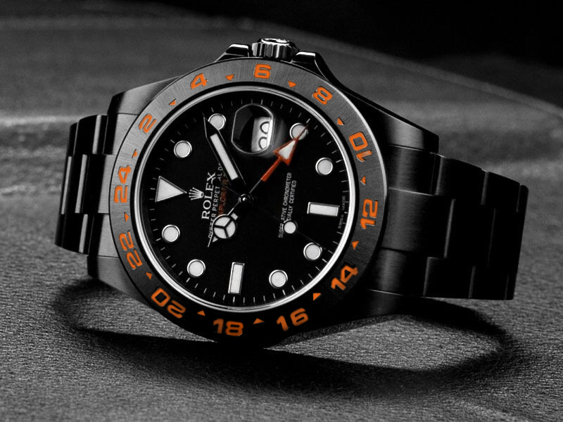 Explorer II 42mm Blackout