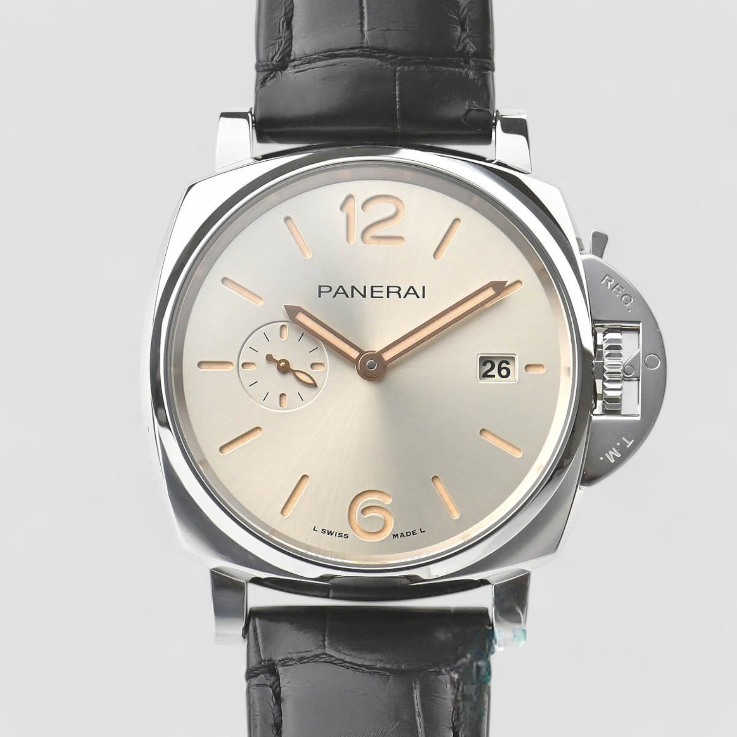 Luminor Due PAM01249 - Ivory Dial & Leather Strap