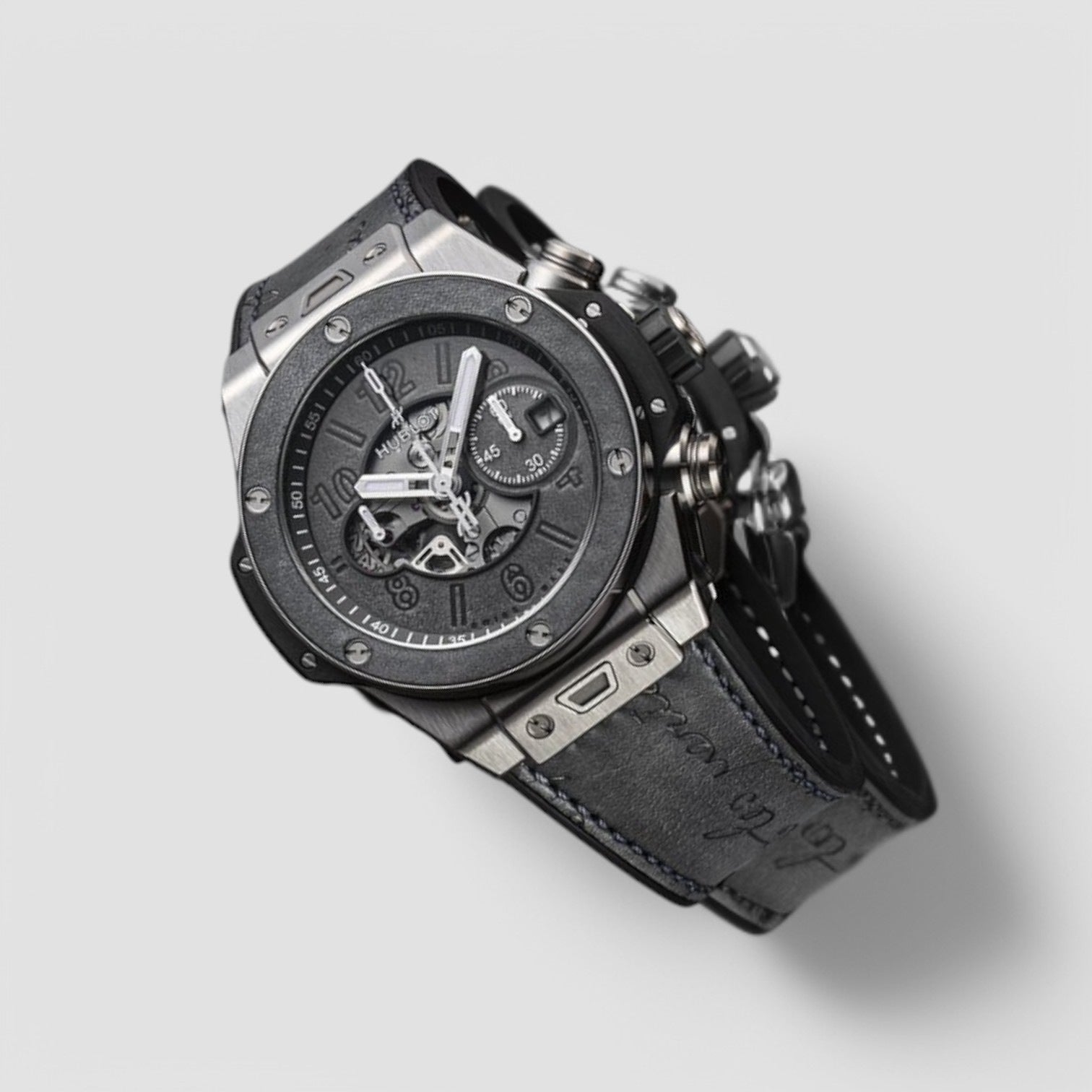 Big Bang Unico Berluti Aluminio 44mm