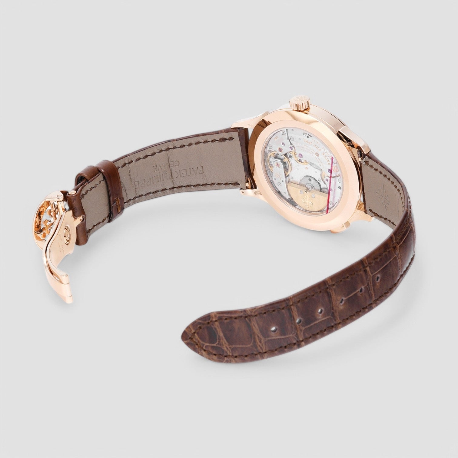 World Time Complications in Rose Gold