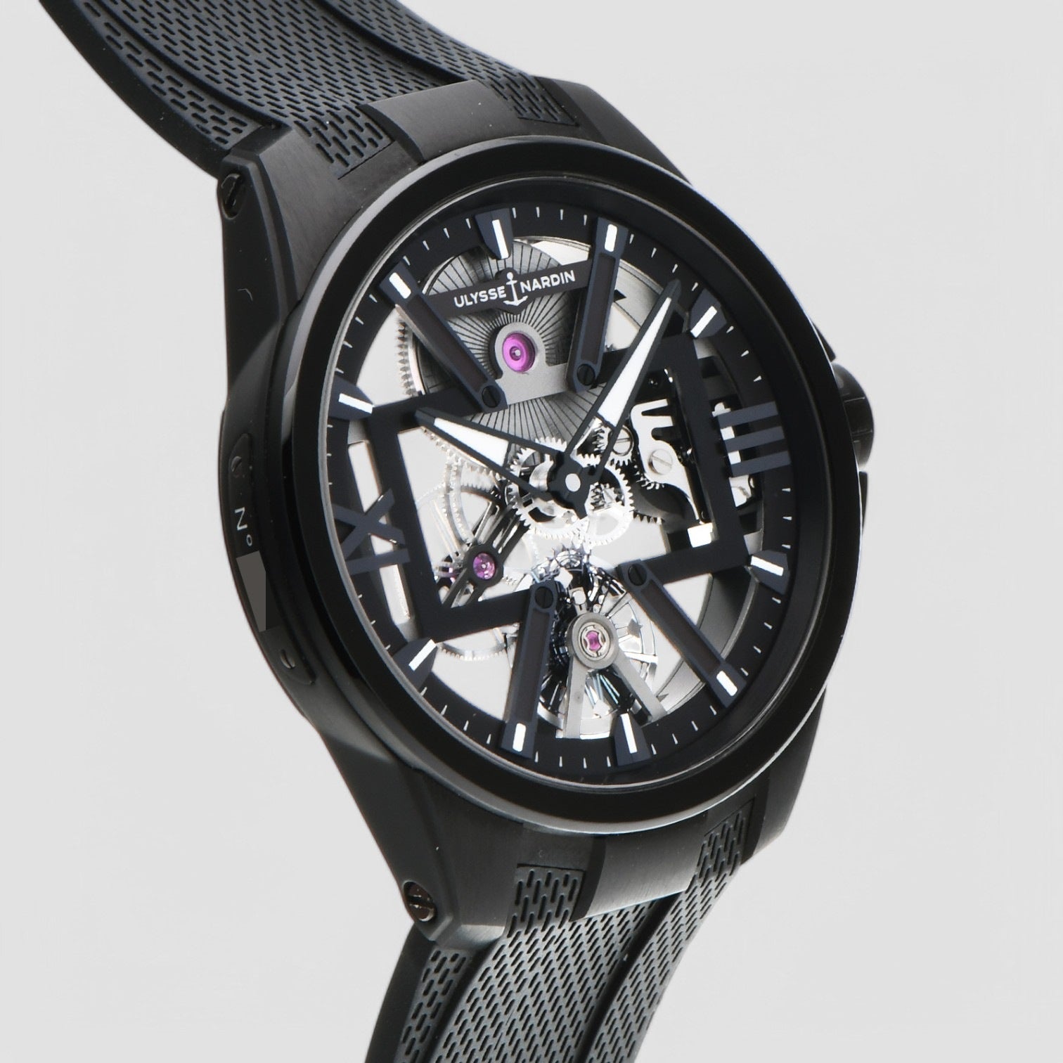 El Toro / Black Toro Blast Skeleton X 42mm Mens Watch