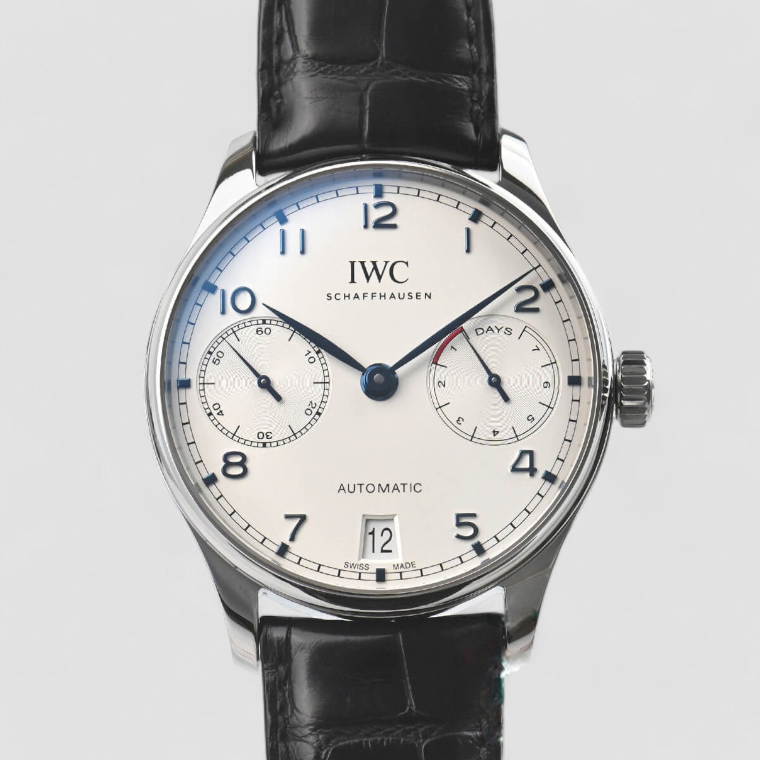 Portugieser 7-Day Automatic SS Silver Dial