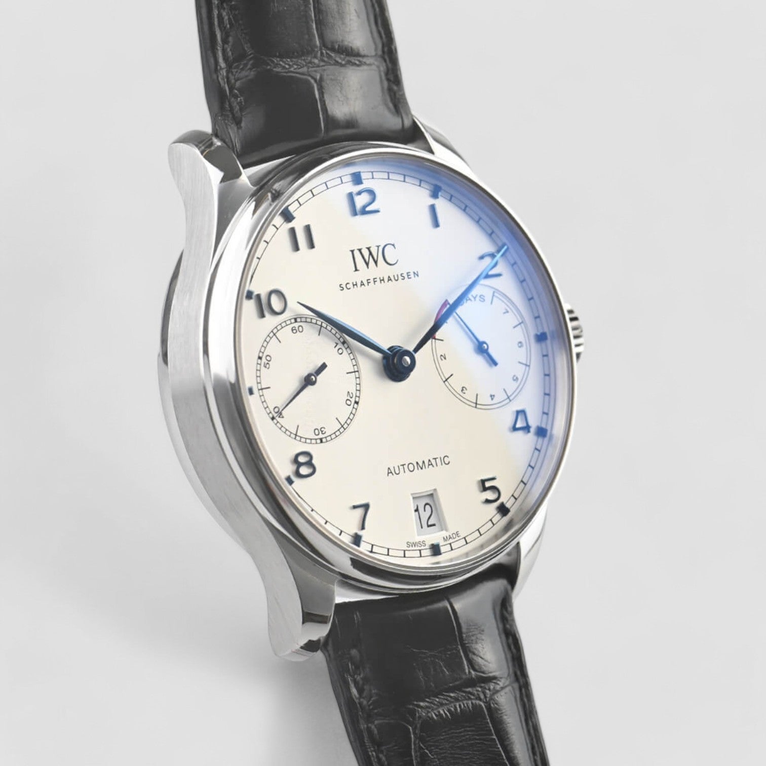 Portugieser 7-Day Automatic SS Silver Dial