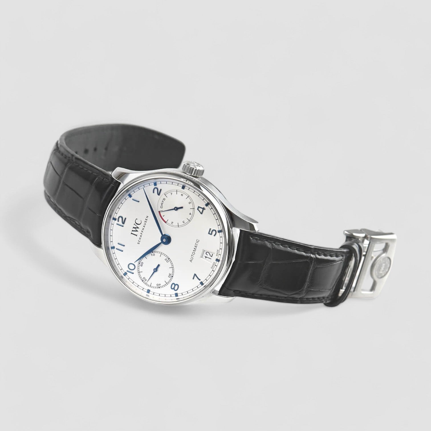 Portugieser 7-Day Automatic SS Silver Dial