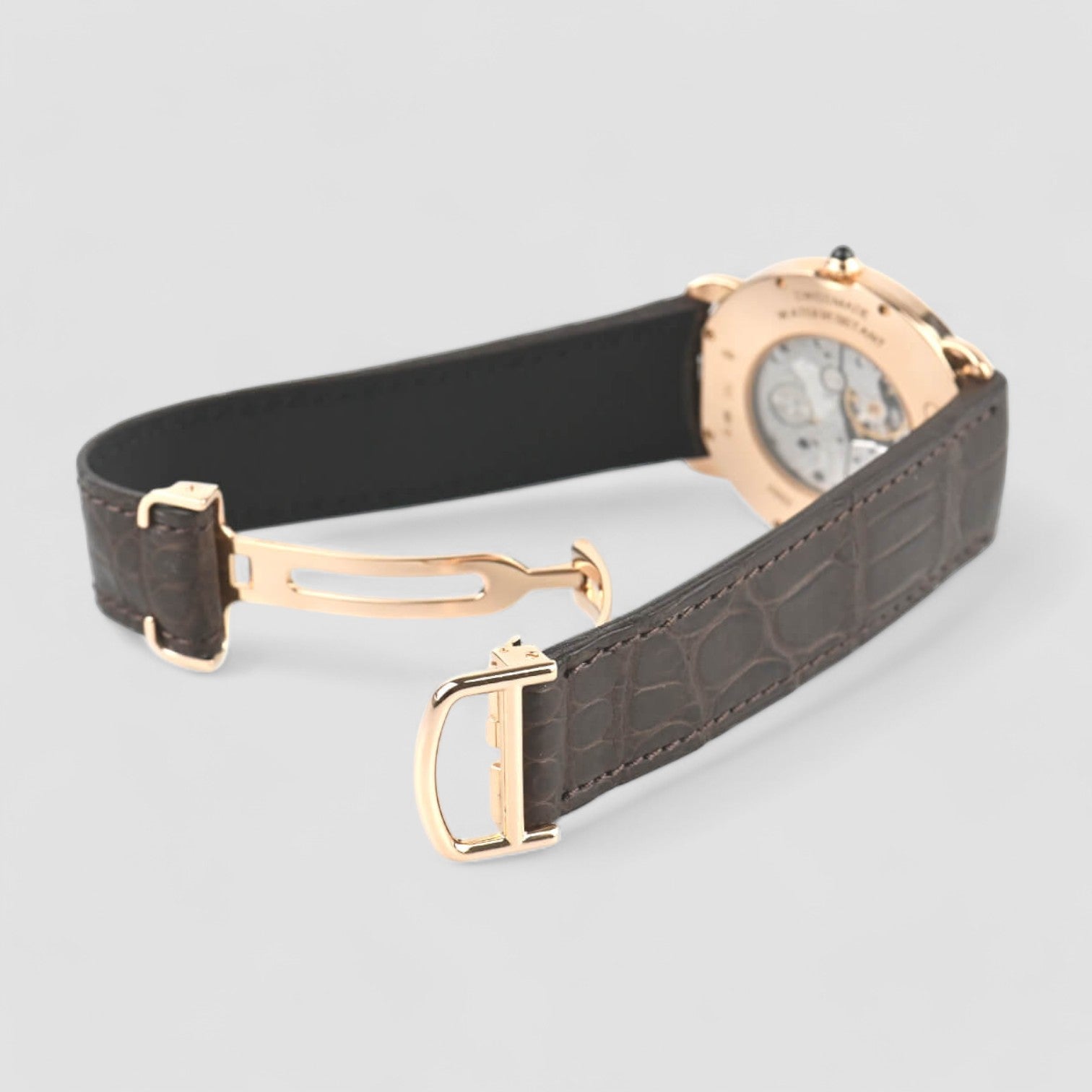 Ronde Solo Louis Cartier Rose Gold Manual