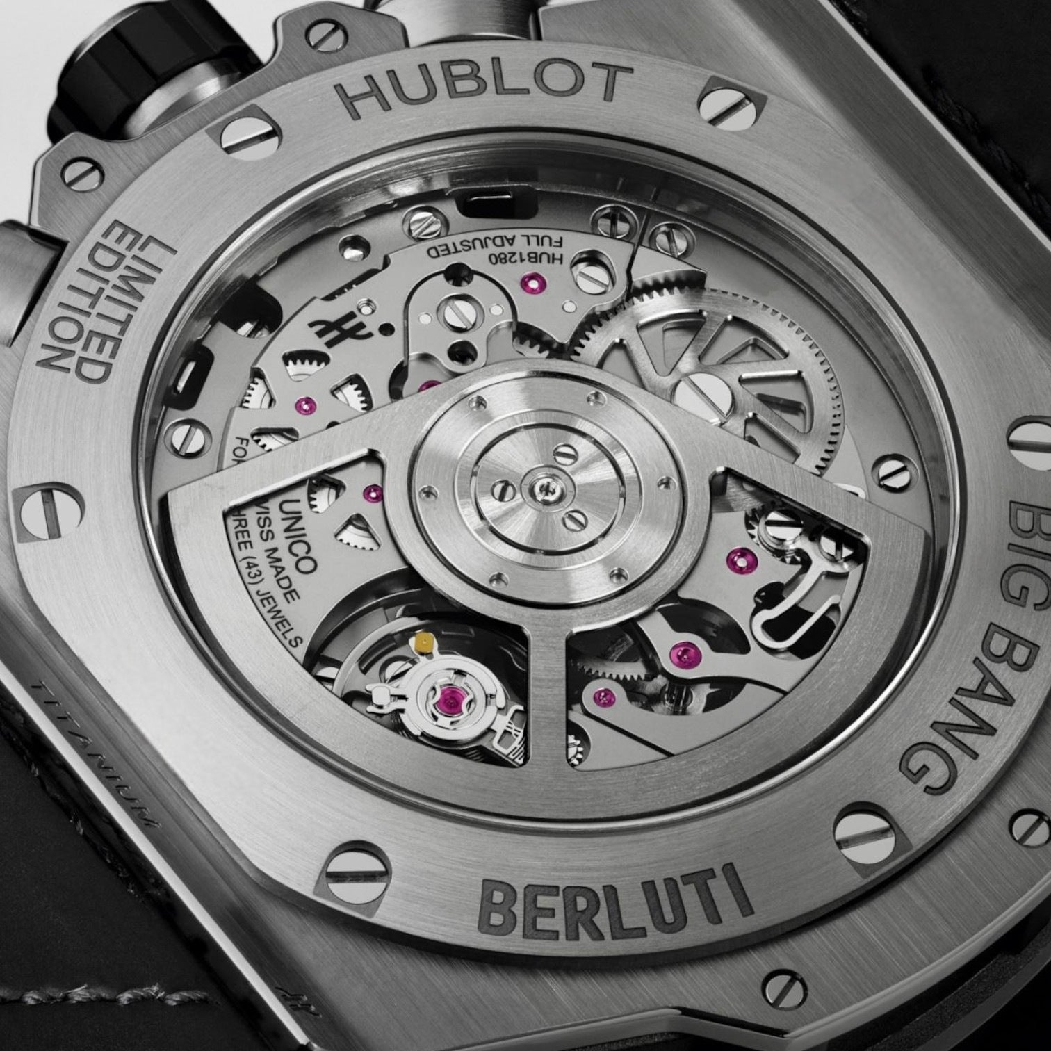 Big Bang Unico Berluti Aluminio 44mm