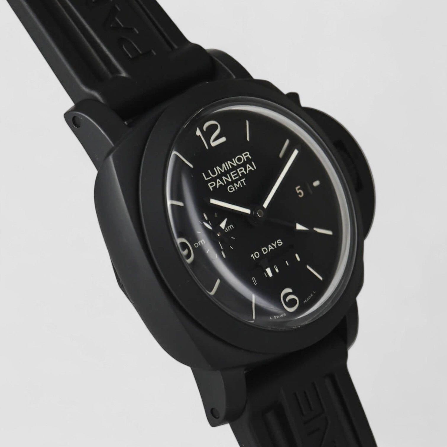 Luminor 1950 10 Days GMT Pam