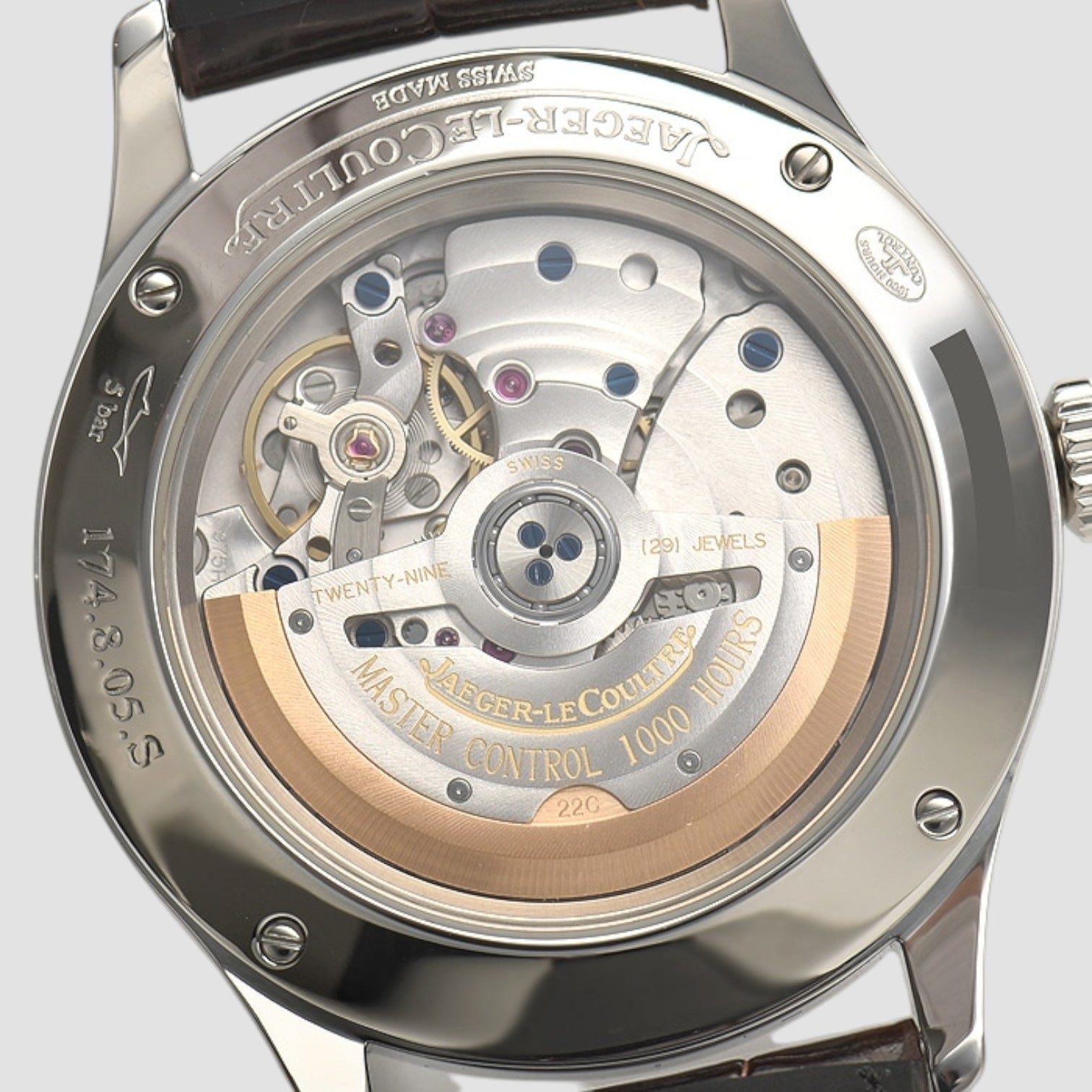 Master Hometime Steel Wall Clock