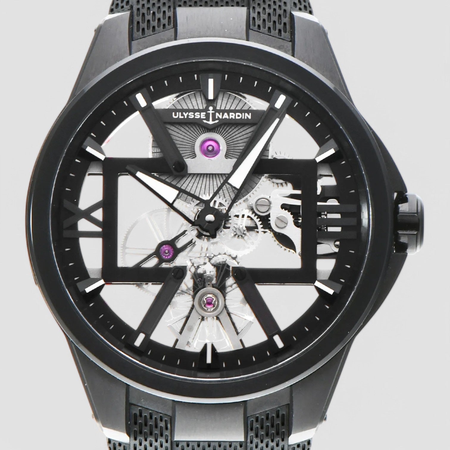El Toro / Black Toro Blast Skeleton X 42mm Mens Watch