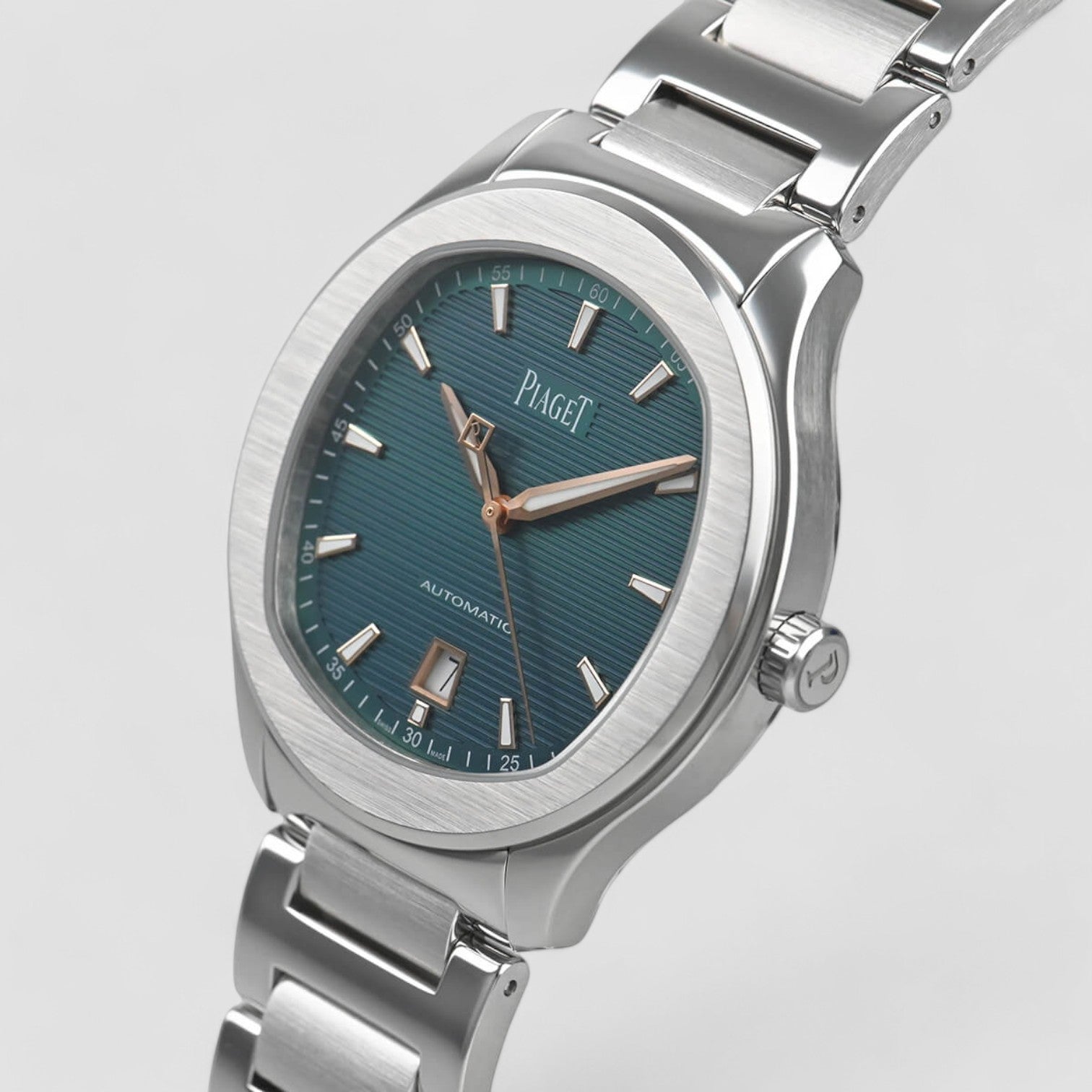 Polo Automatic Green Dial Watch