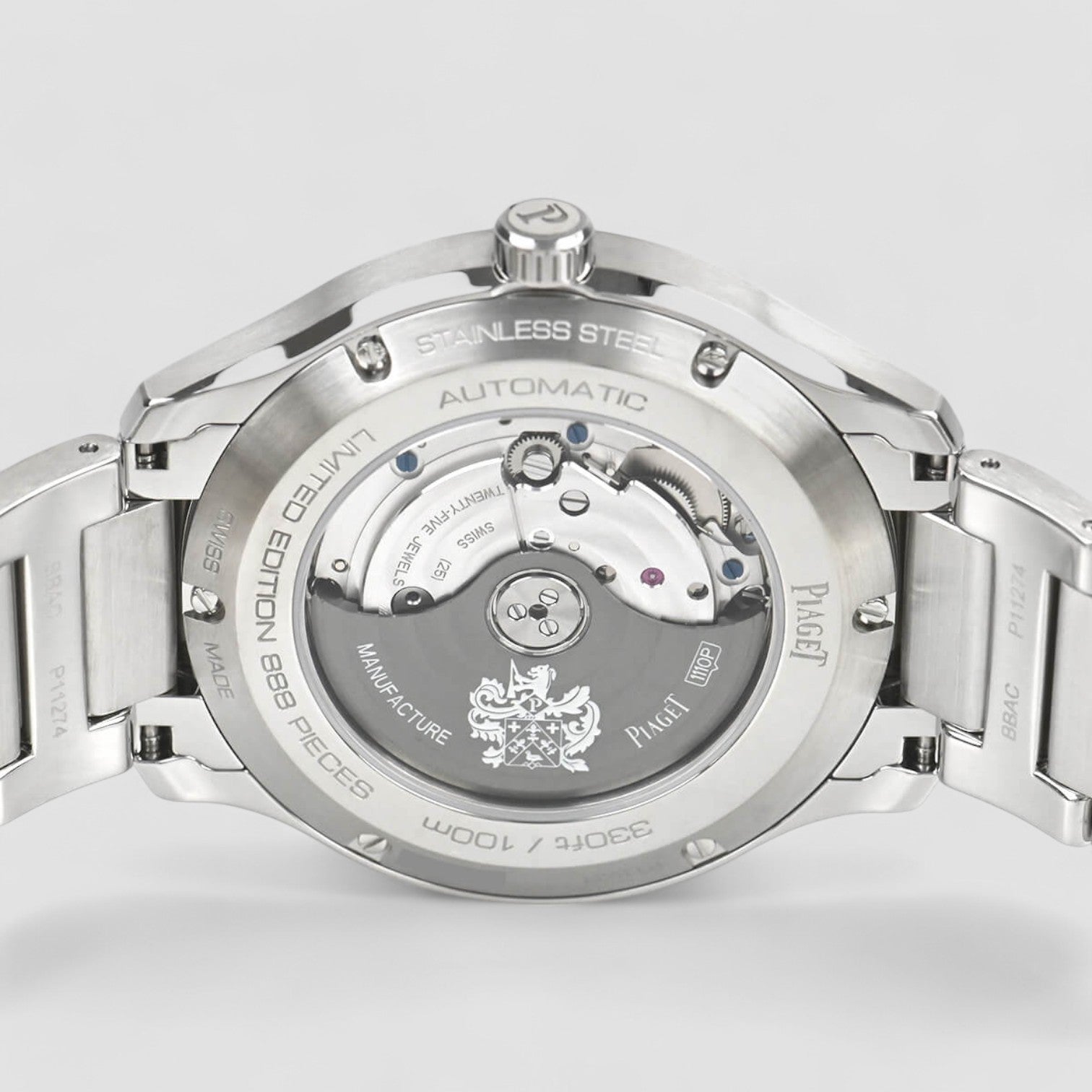 Polo Automatic Green Dial Watch