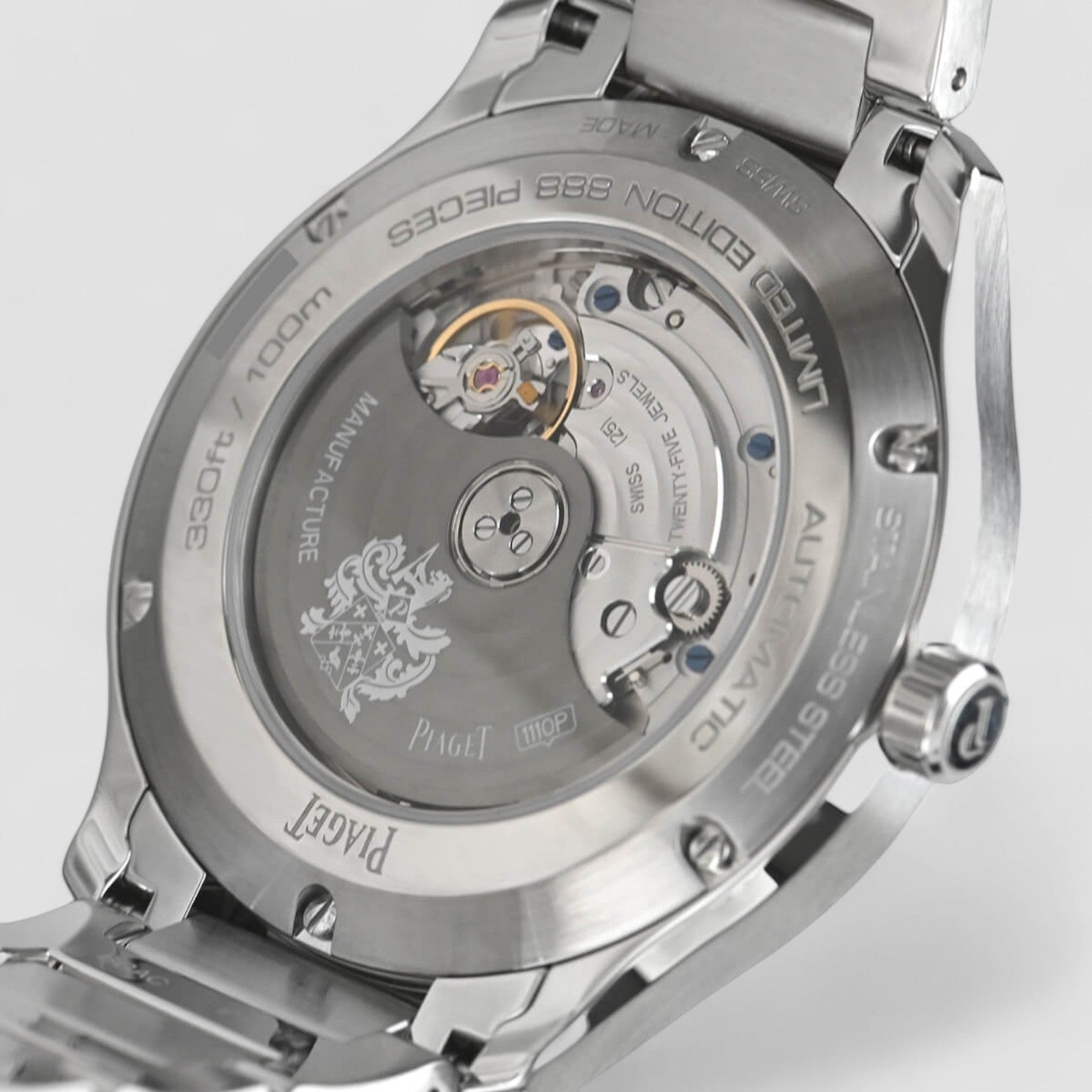 Polo Automatic Green Dial Watch