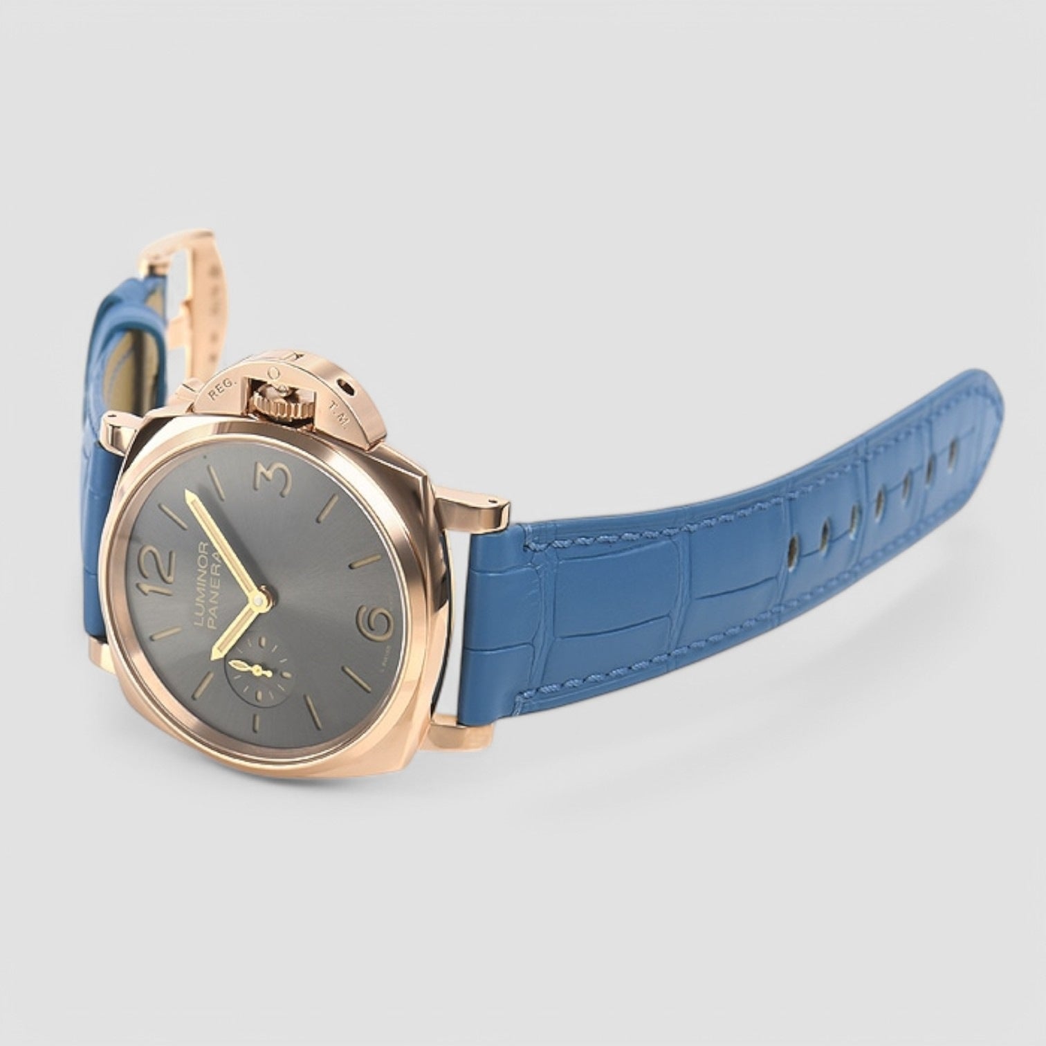 Luminor Due 3 Days ORO Rosso Unisex Manual Watch