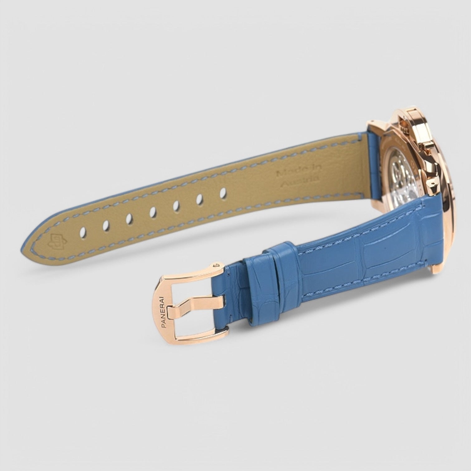 Luminor Due 3 Days ORO Rosso Unisex Manual Watch