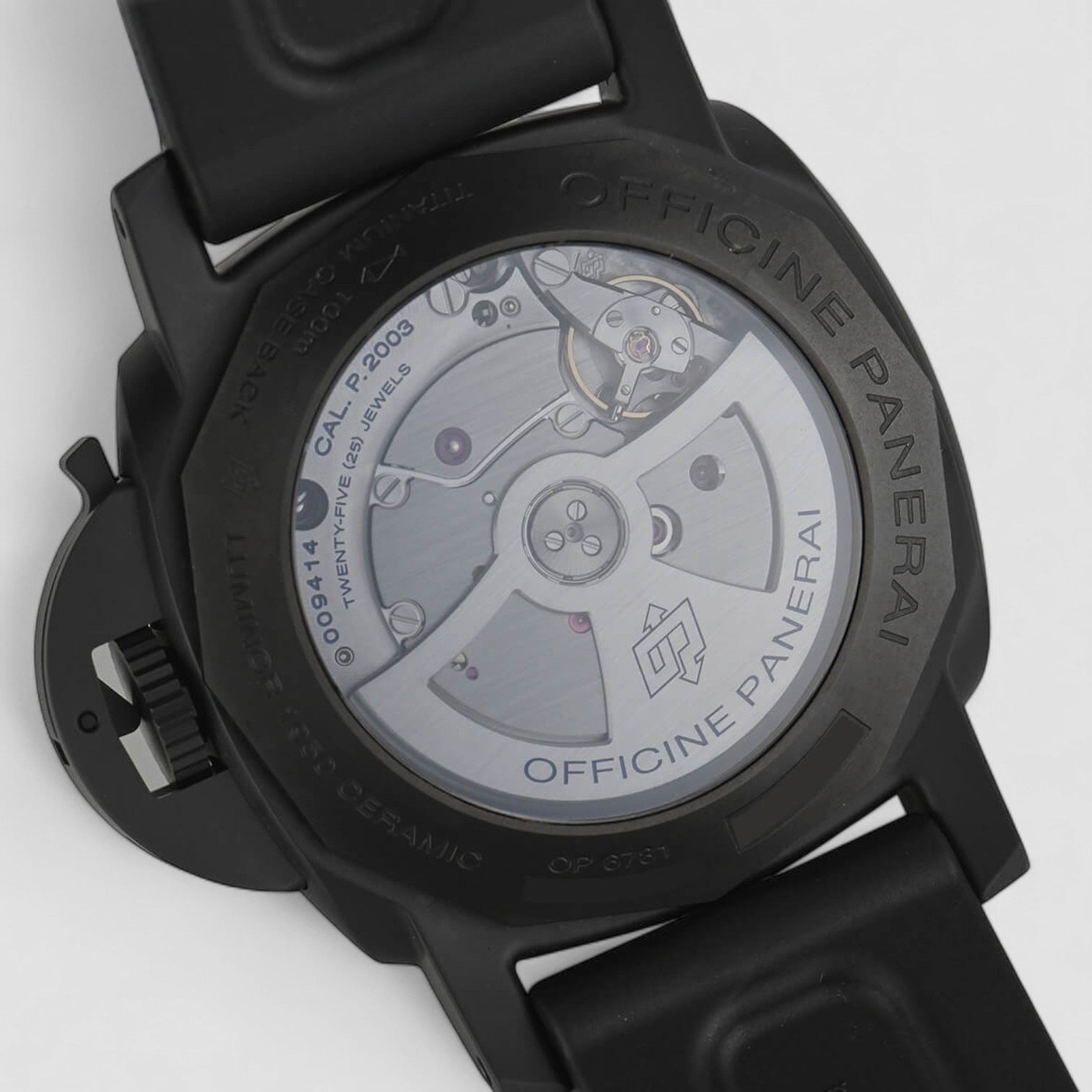 Luminor 1950 10 Days GMT Pam