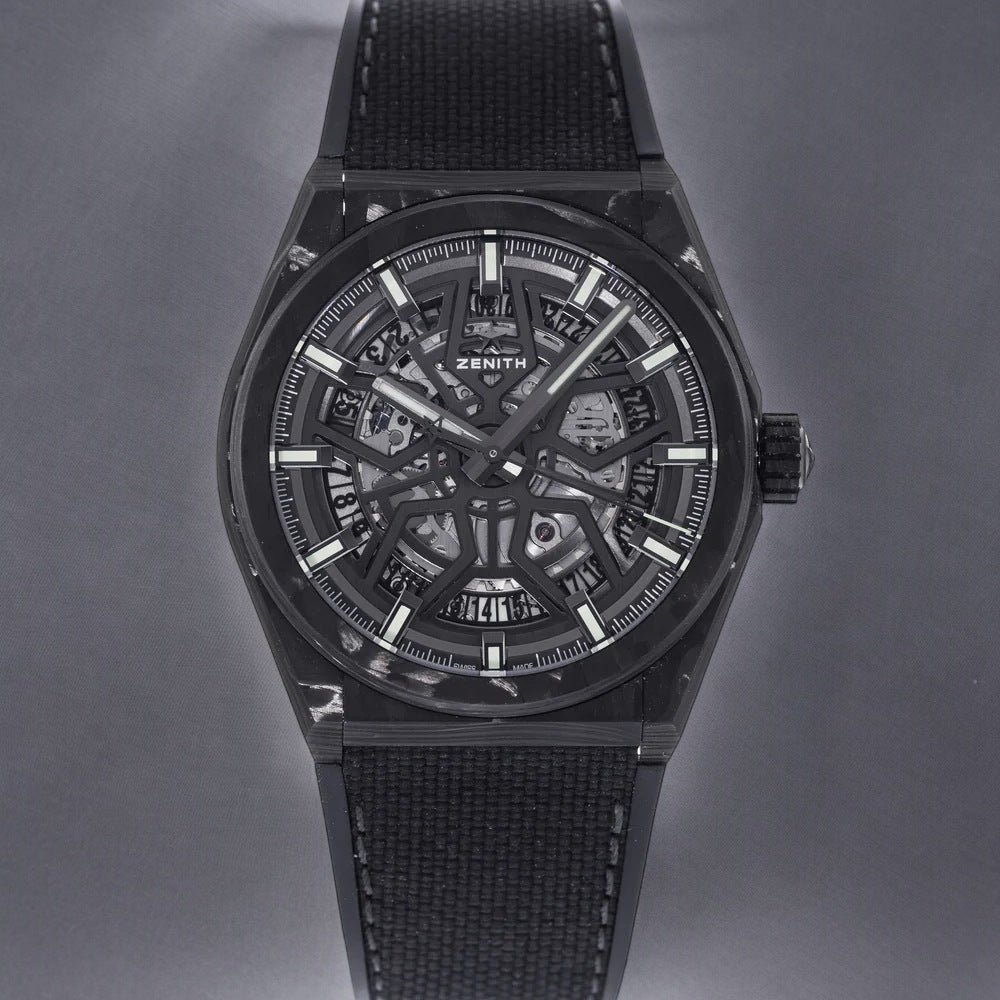 Defy Classic Skeleton Dial