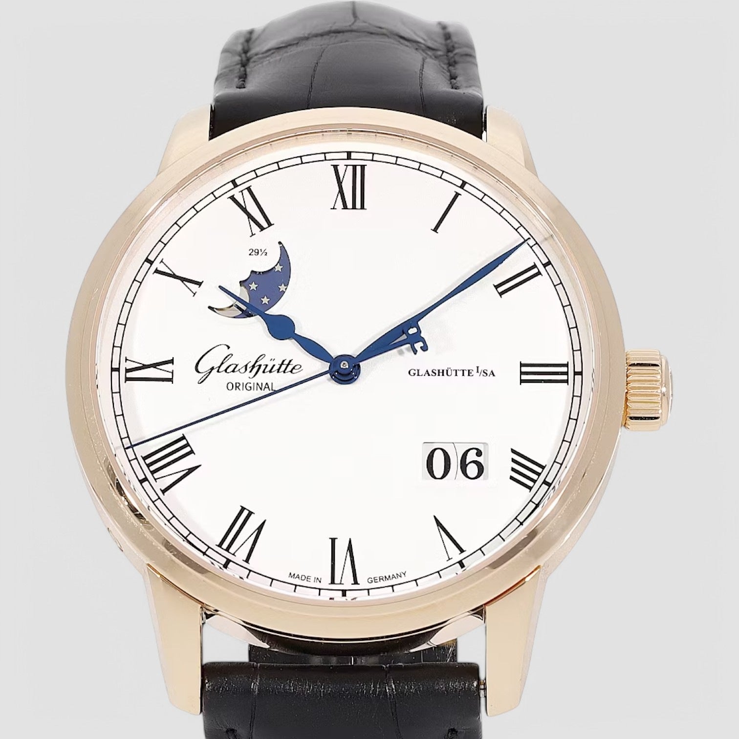 Senator Excellence Panorama Date Moonphase Automatic