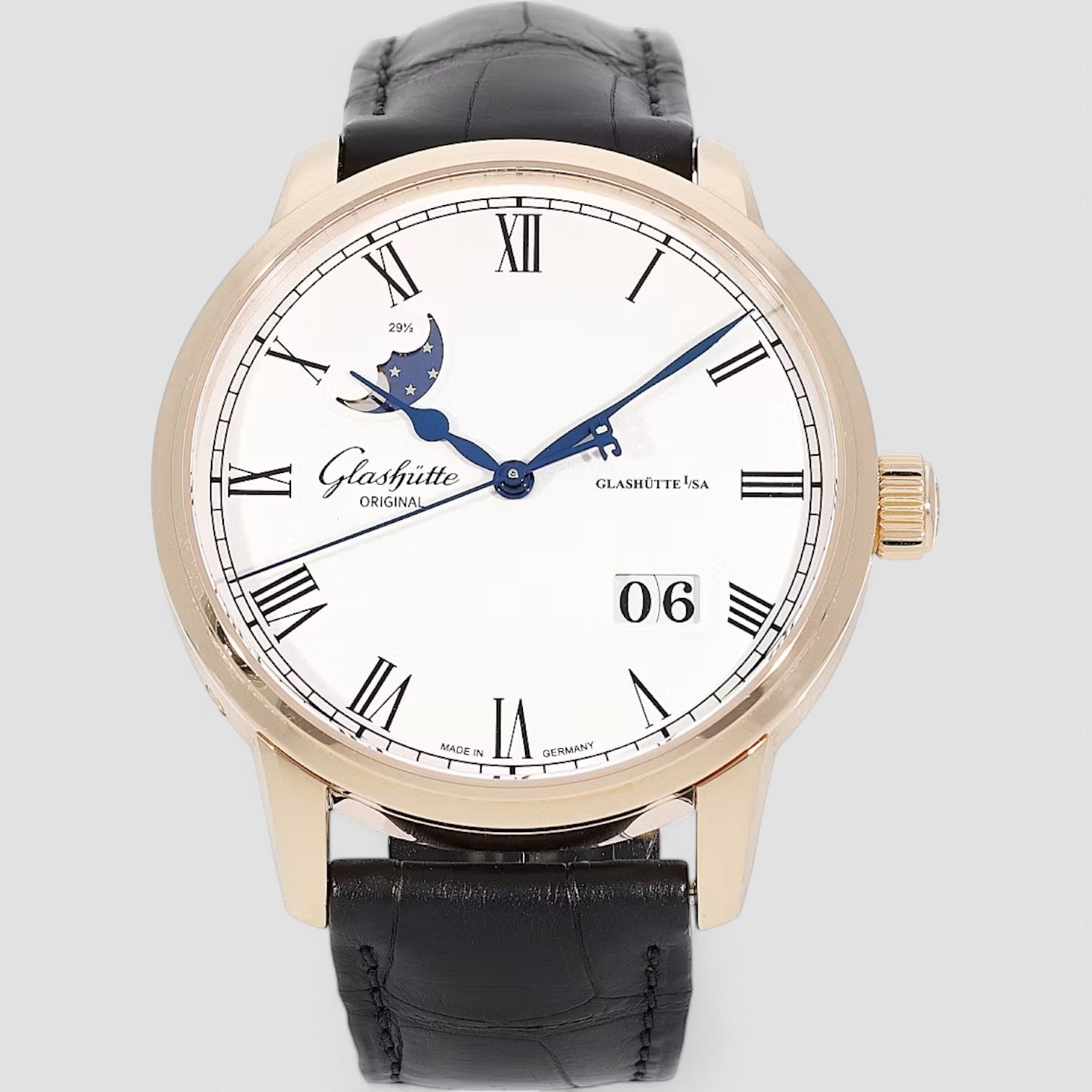 Senator Excellence Panorama Date Moonphase Automatic