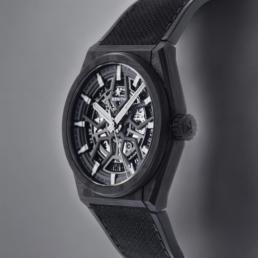 Defy Classic Skeleton Dial