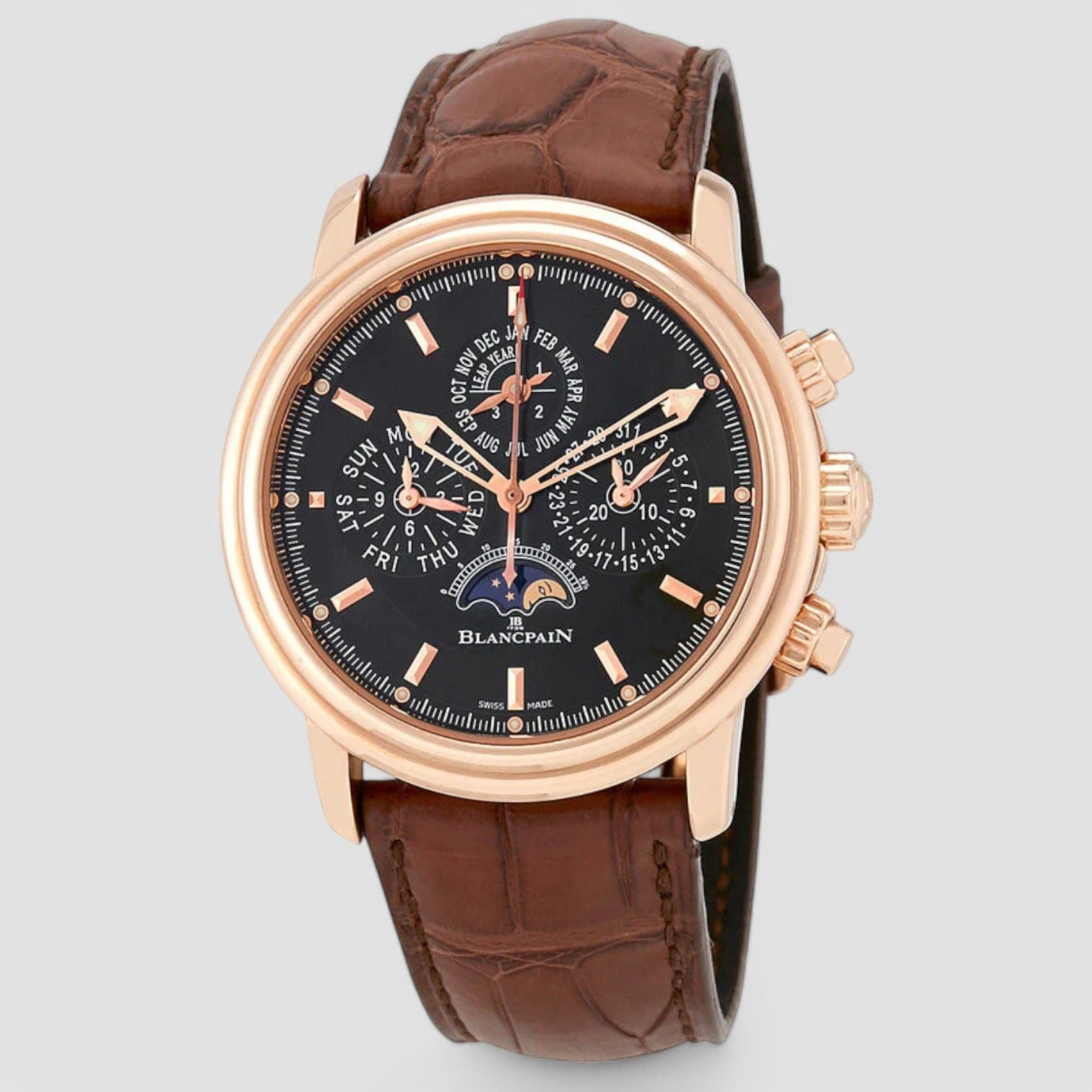 2685F Chrono Perpetual Rose Description