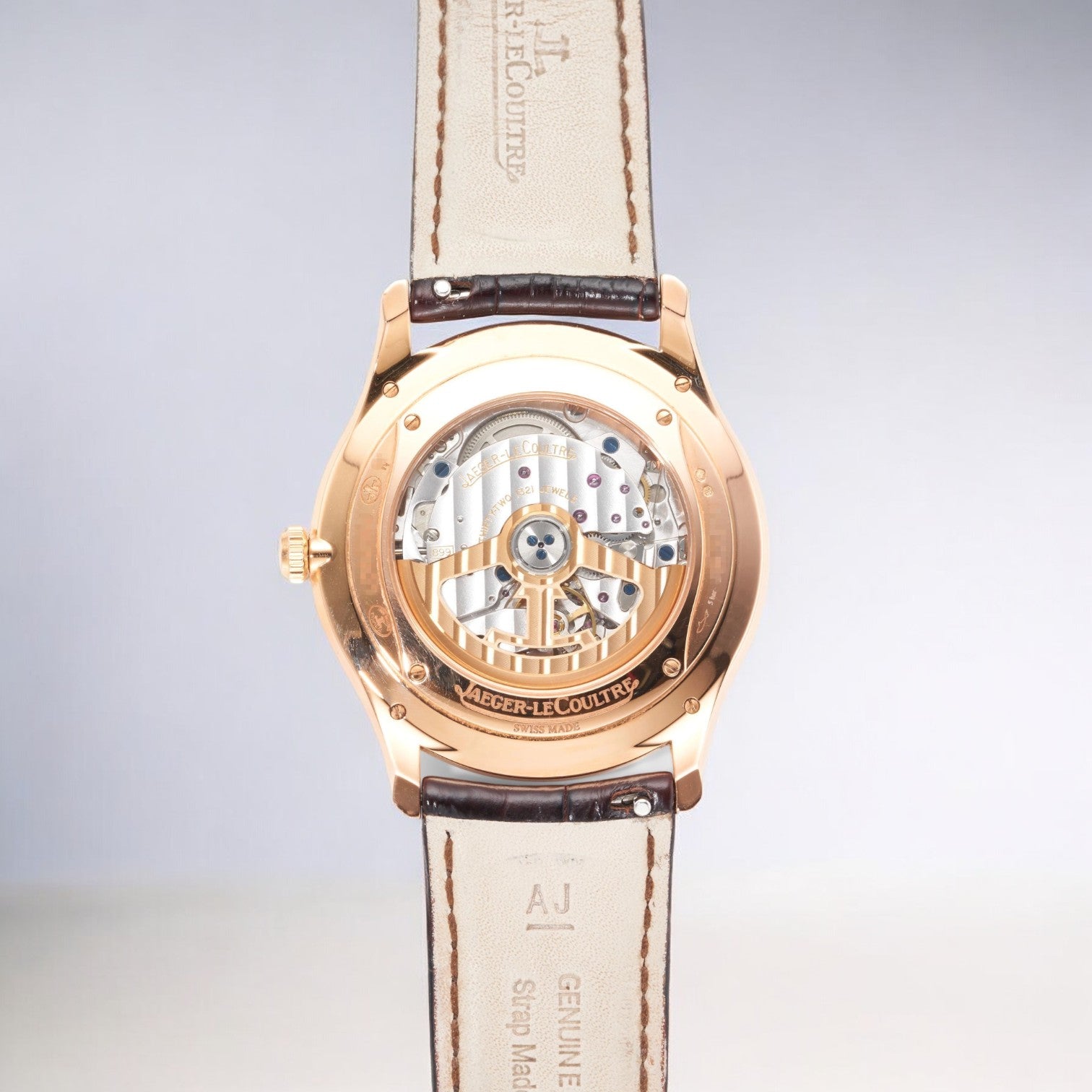 Master Ultra Thin Date 18k Rose Gold