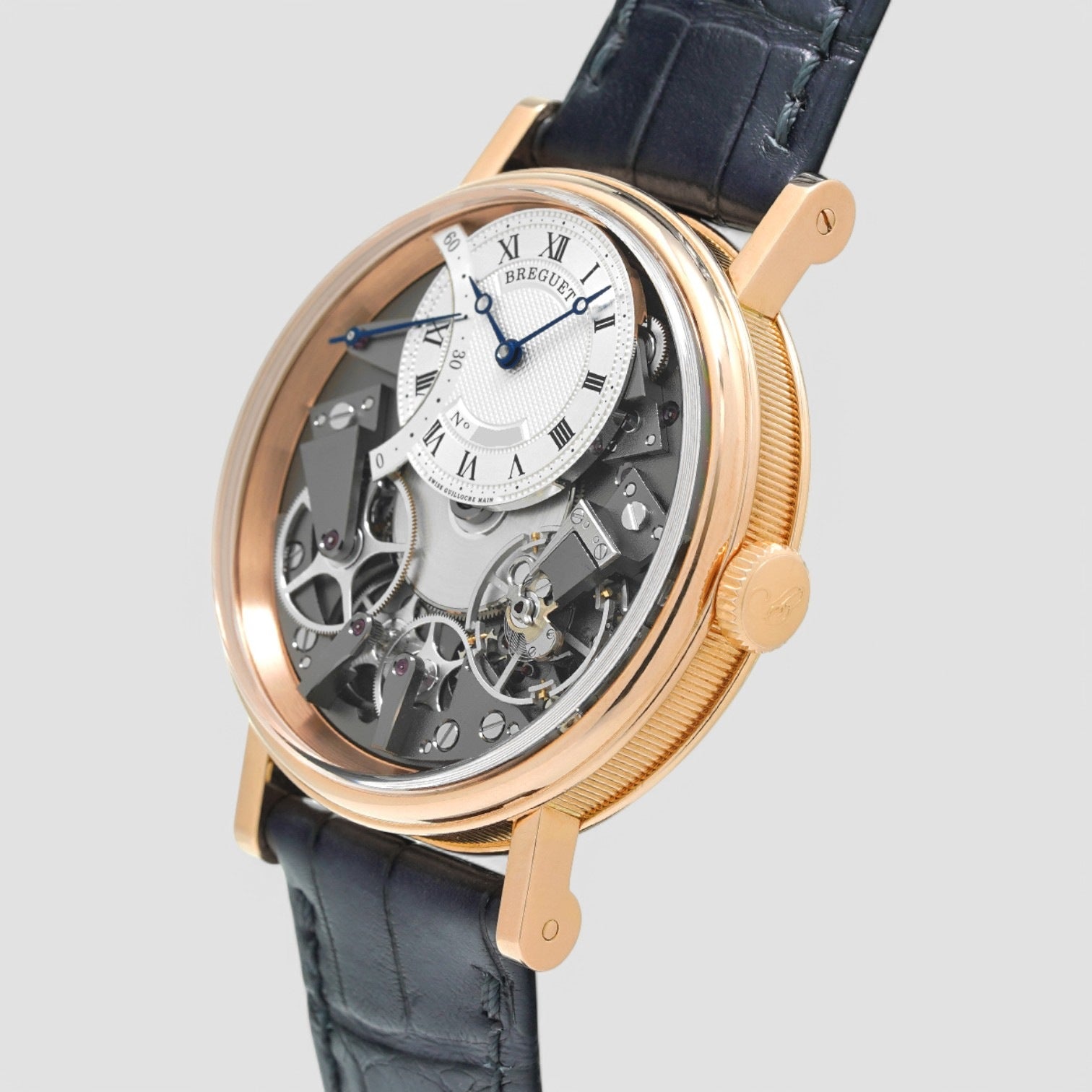 Classique Chronograph 5247 18k Rose Gold Enamel dial